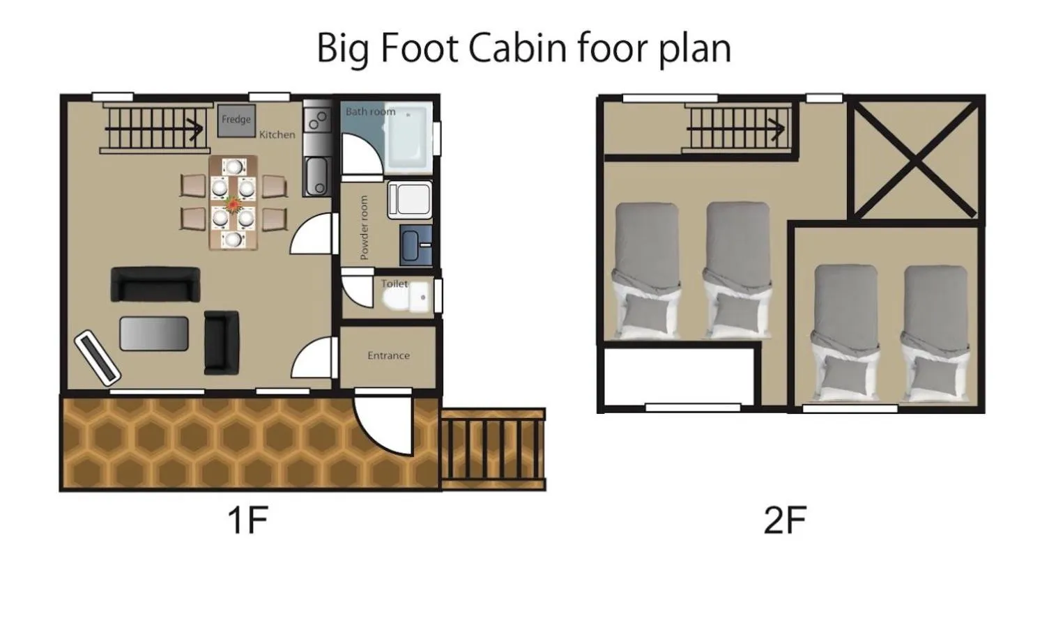 Big Foot Cabin Hakuba - Vacation STAY 78480v
