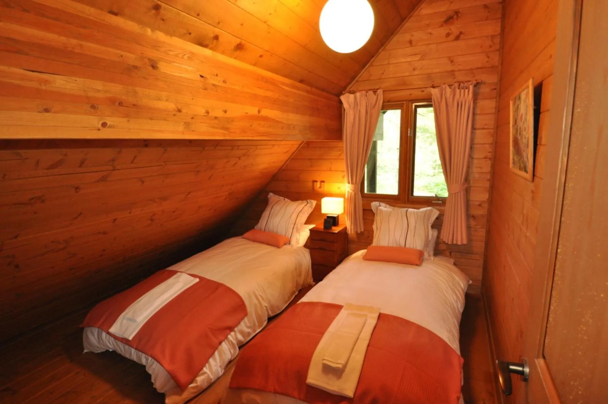 Bed in Big Foot Cabin Hakuba - Vacation STAY 78480v