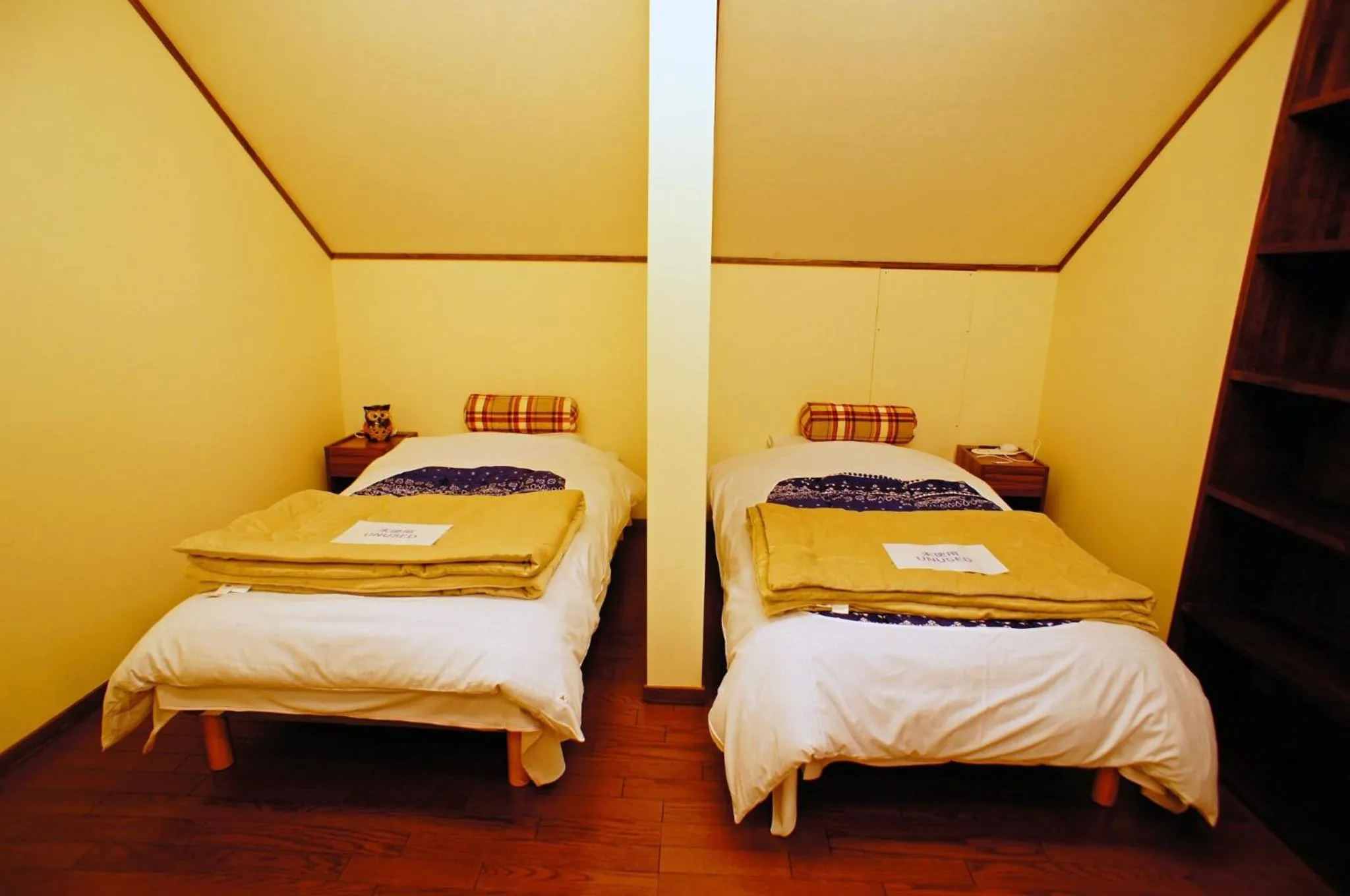 Bed in HARUNA SKY - Vacation STAY 78634v