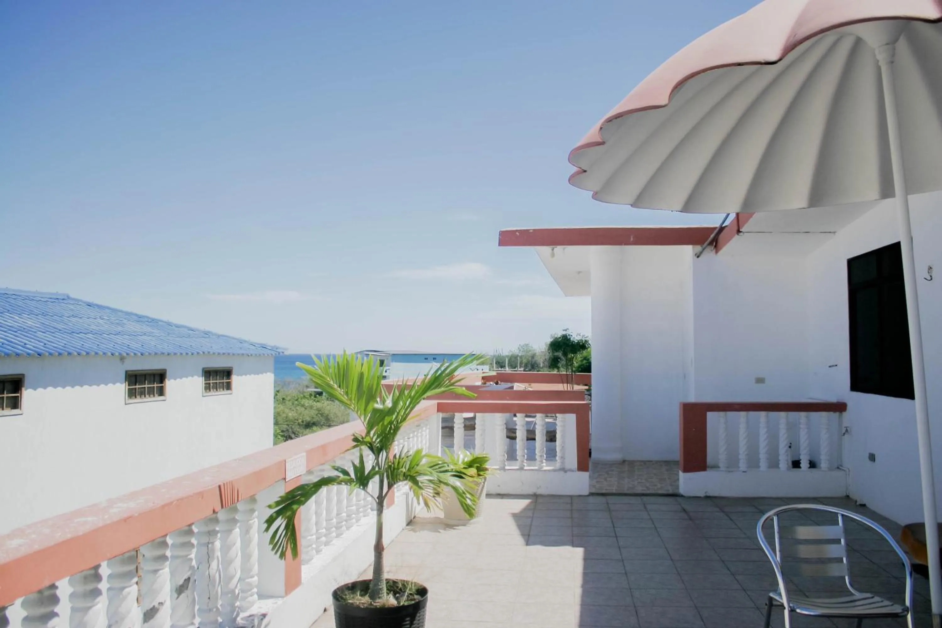 Balcony/Terrace in Casa de Nelly