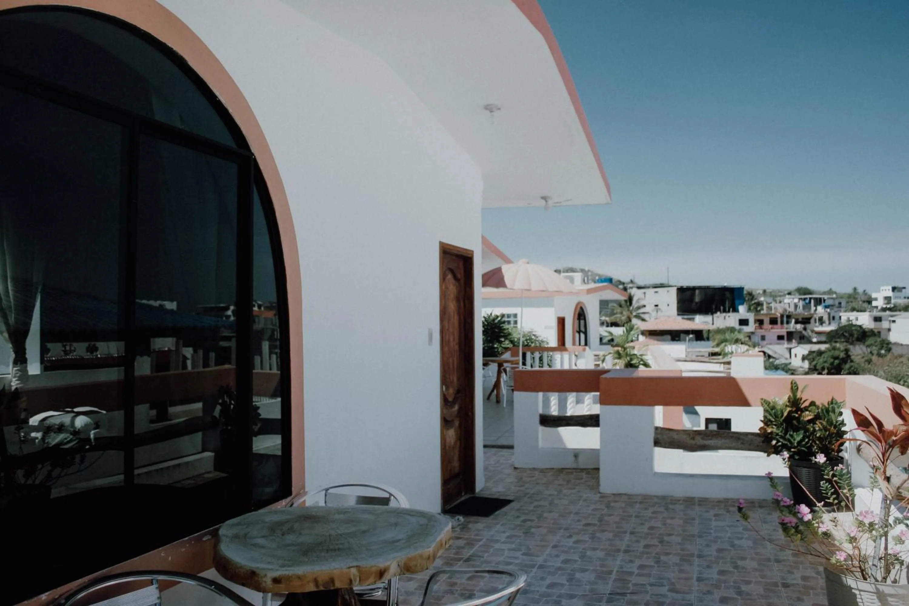 Balcony/Terrace in Casa de Nelly
