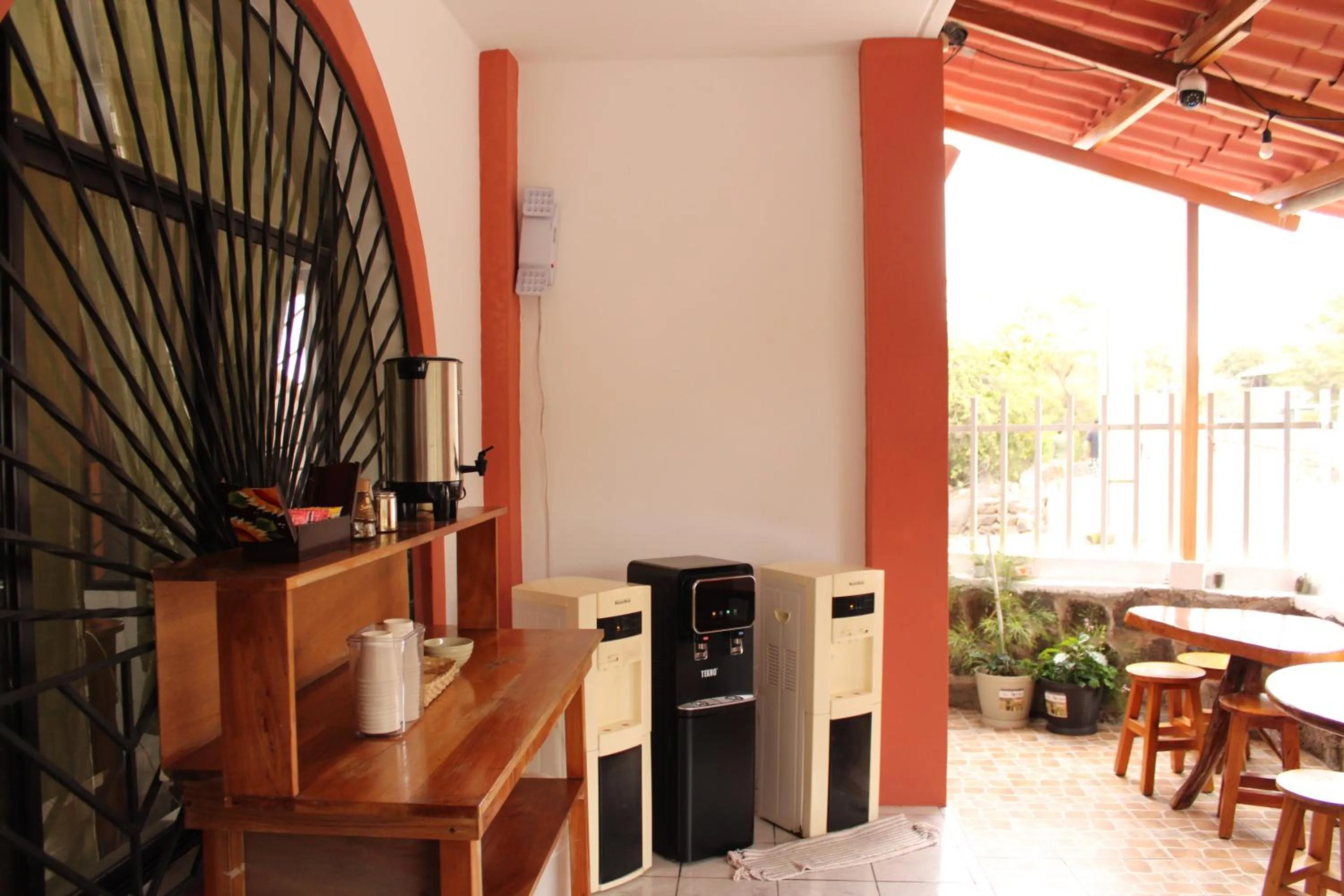 Coffee/tea facilities in Casa de Nelly