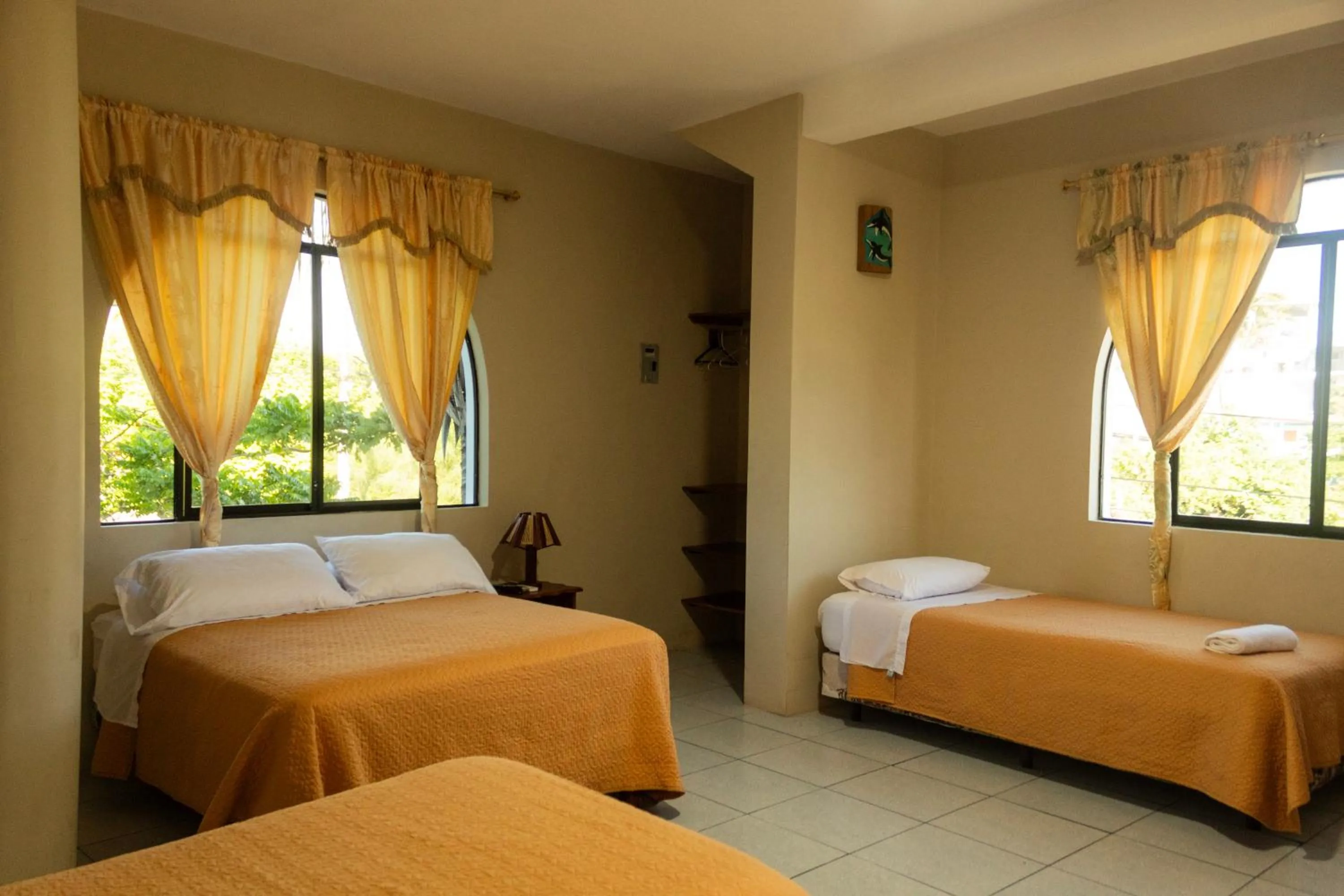 Photo of the whole room, Bed in Casa de Nelly