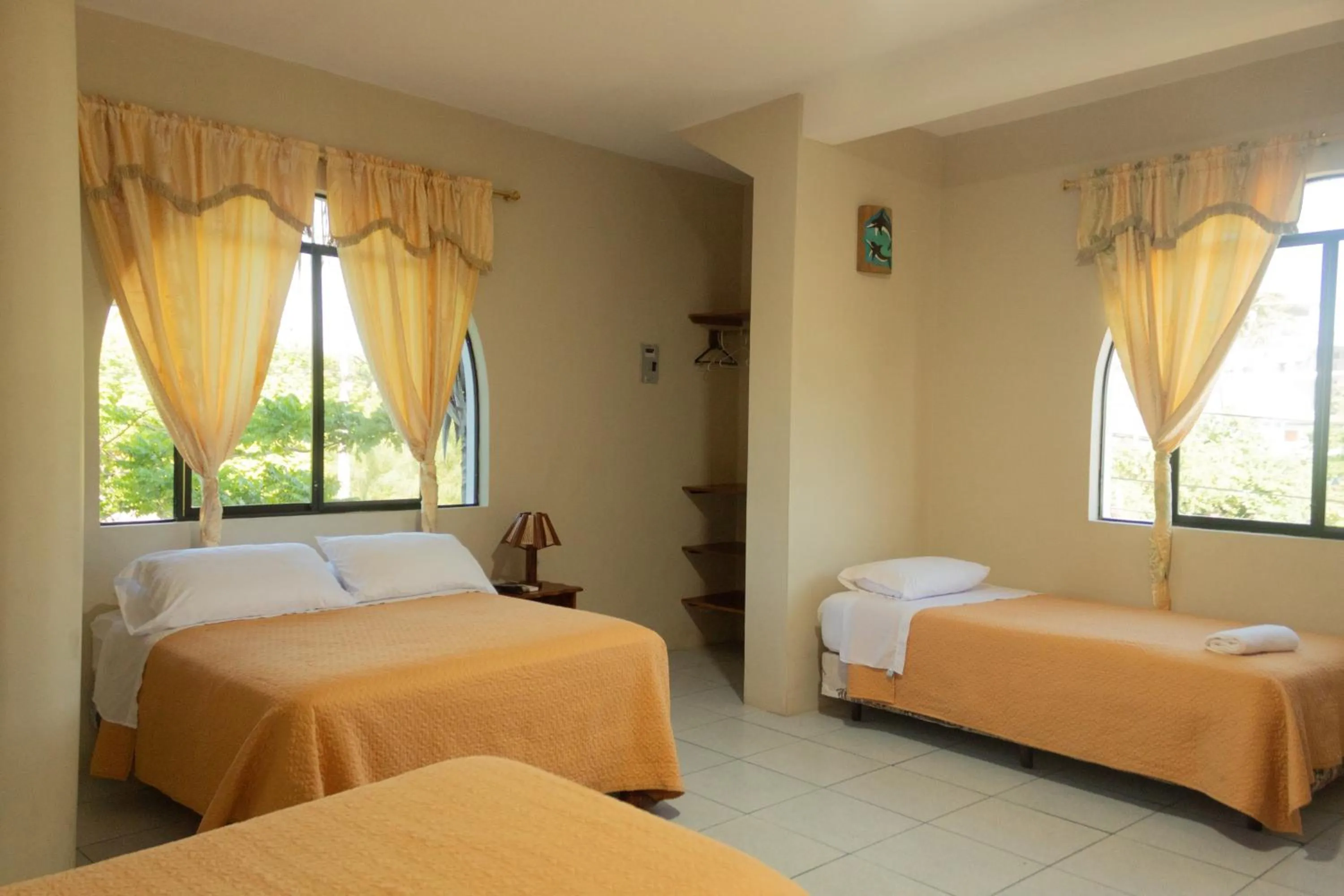 Bed in Casa de Nelly