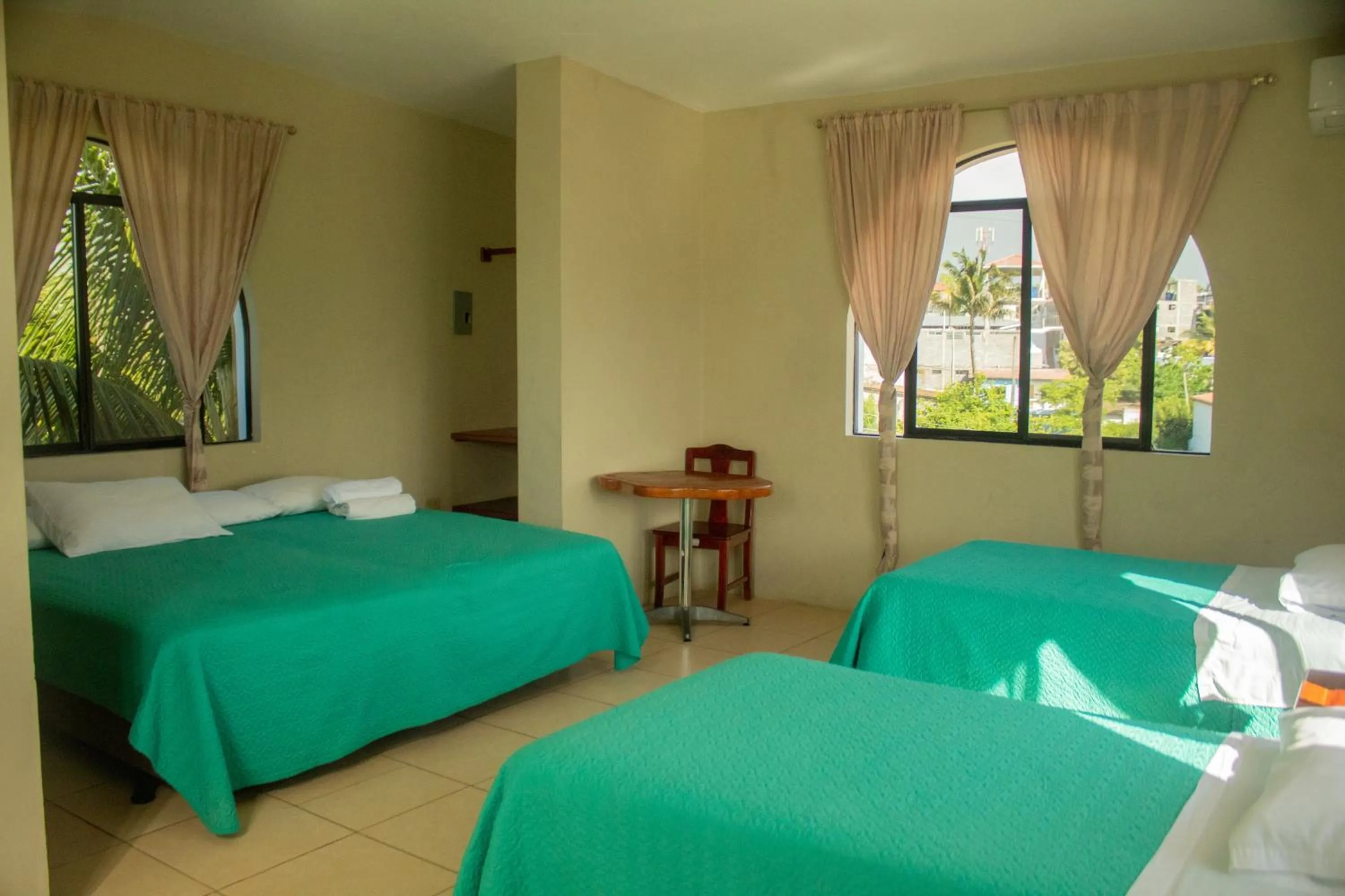 Bed in Casa de Nelly