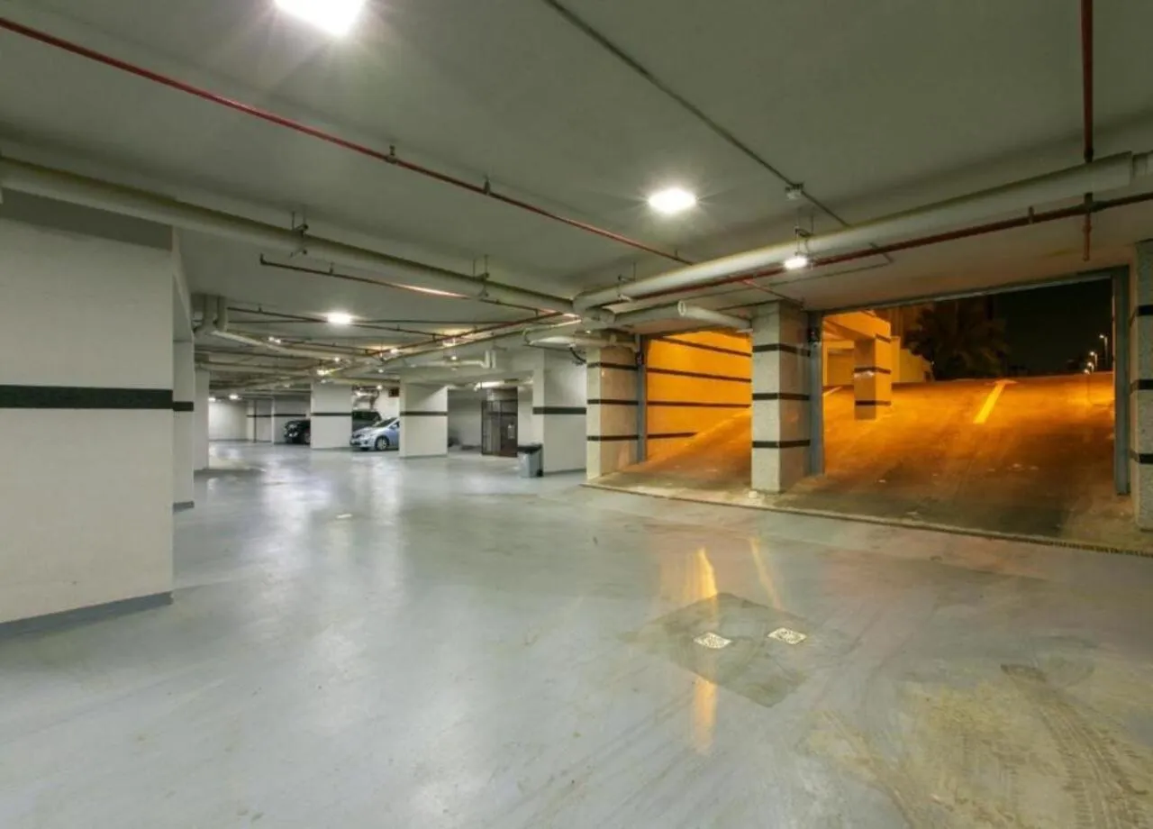 Parking in لامبرت للشقق المخدومة