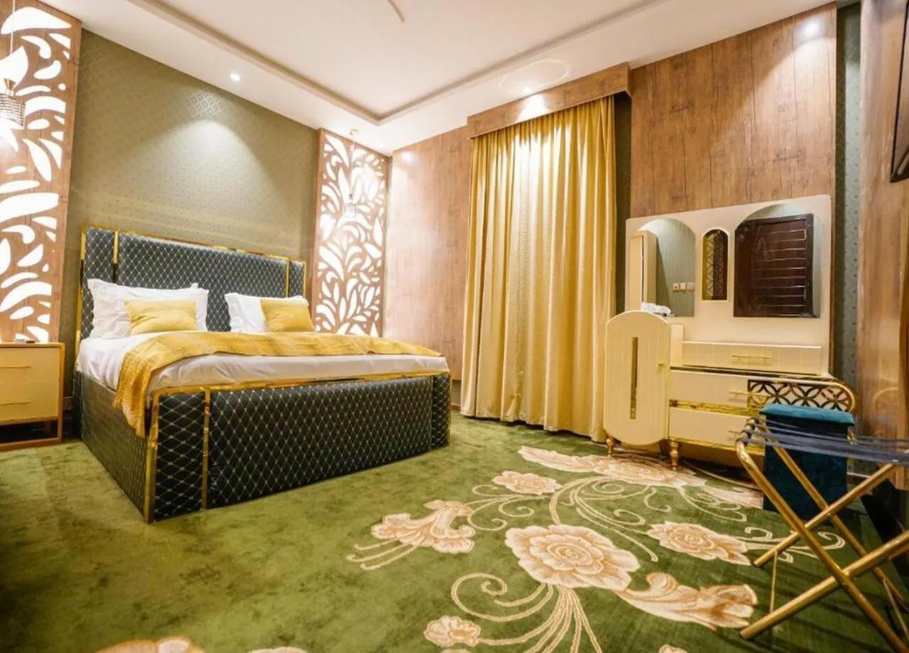 Photo of the whole room, Bed in لامبرت للشقق المخدومة