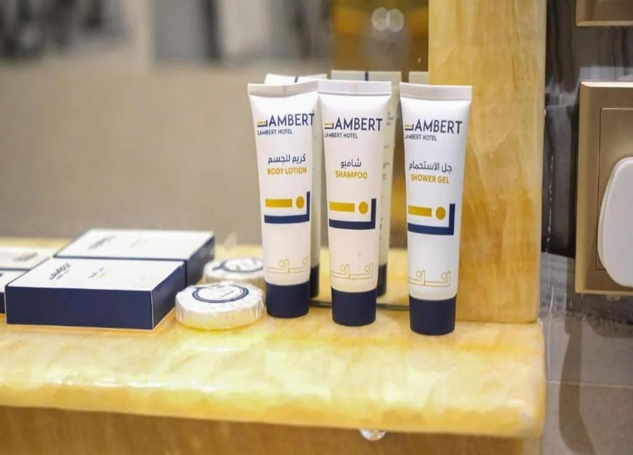 Bathroom in لامبرت للشقق المخدومة