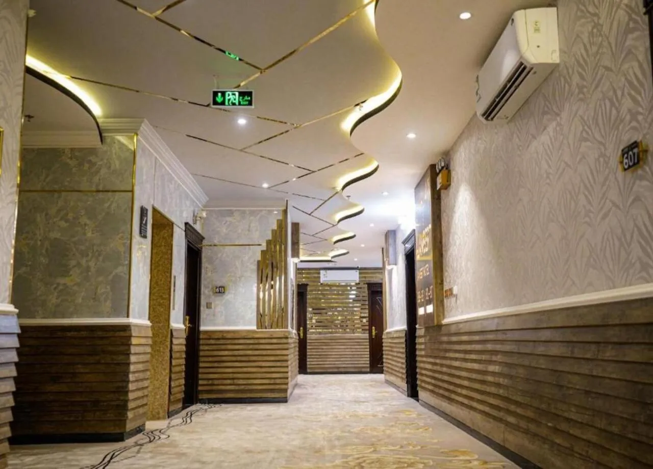 Living room in لامبرت للشقق المخدومة