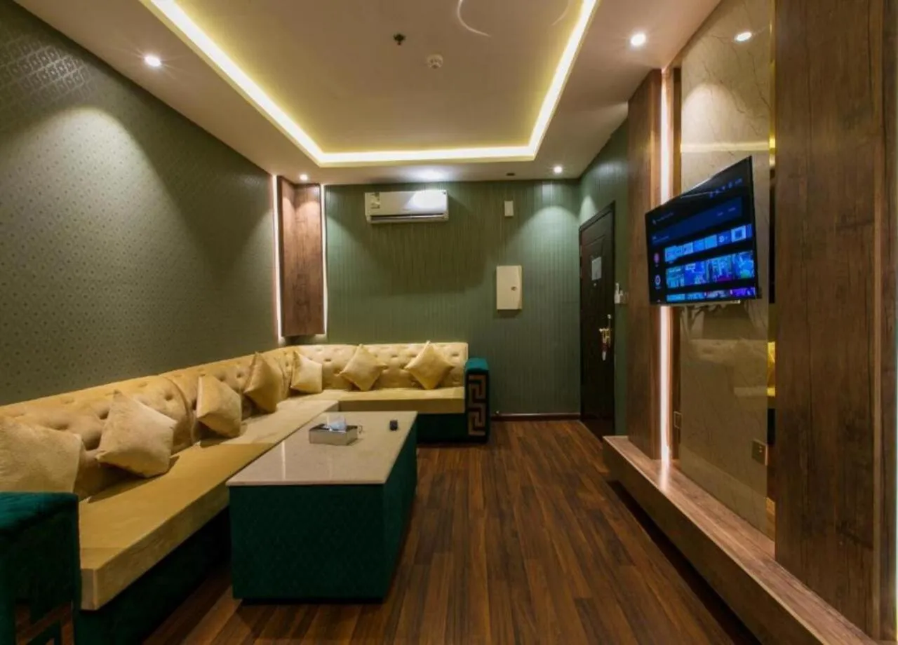 Seating area in لامبرت للشقق المخدومة