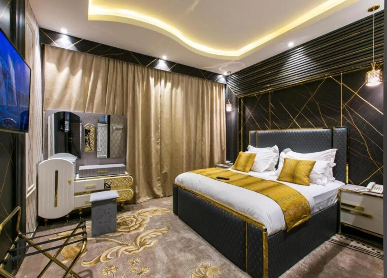 Photo of the whole room, Bed in لامبرت للشقق المخدومة