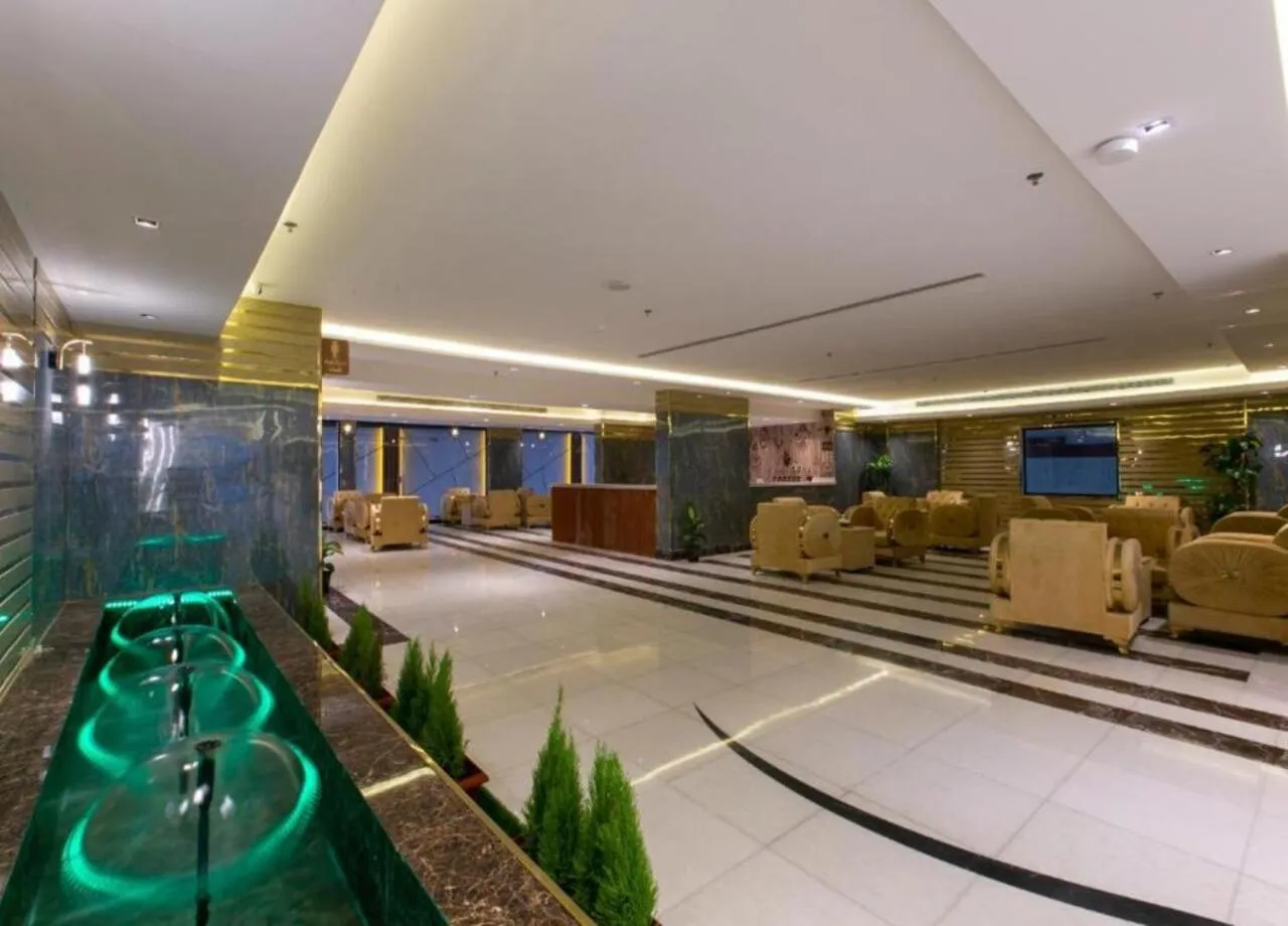Lobby or reception in لامبرت للشقق المخدومة
