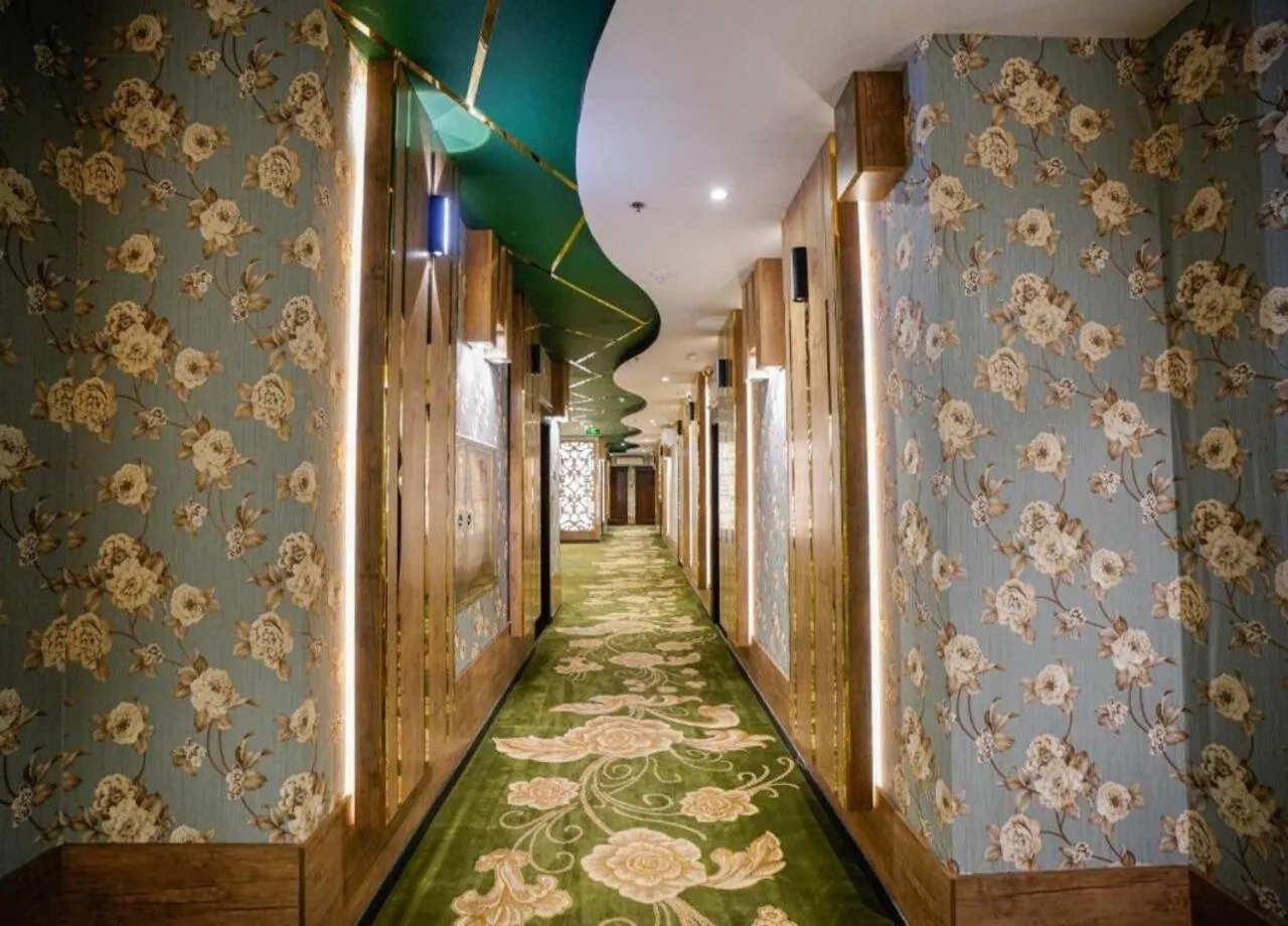 Living room in لامبرت للشقق المخدومة