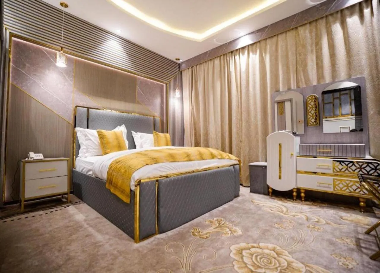 Photo of the whole room, Bed in لامبرت للشقق المخدومة