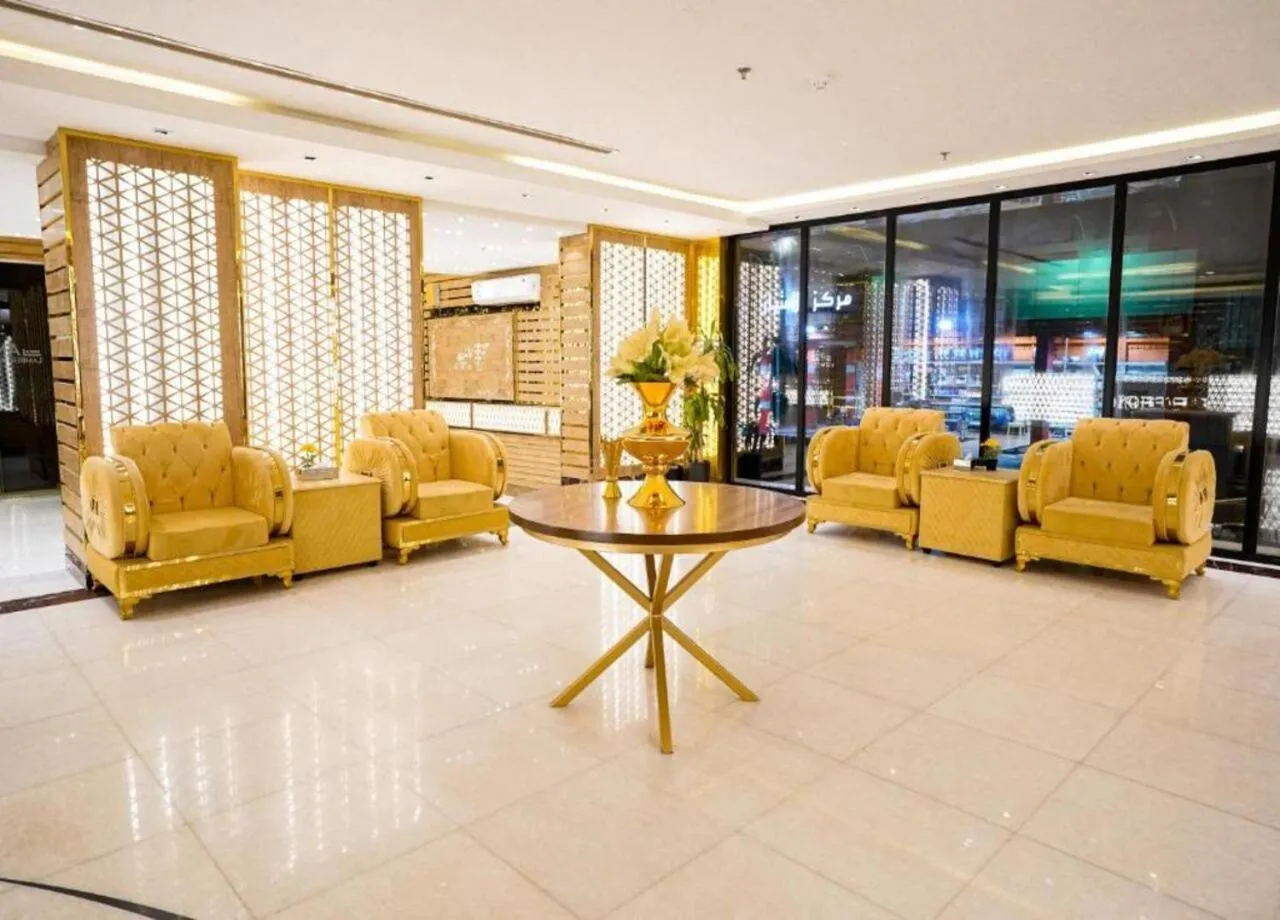 Seating area in لامبرت للشقق المخدومة