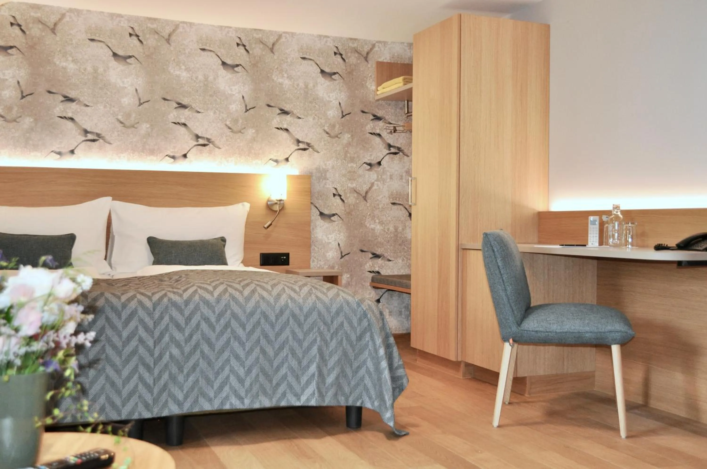 Bed in See- und Seminarhotel FloraAlpina Vitznau