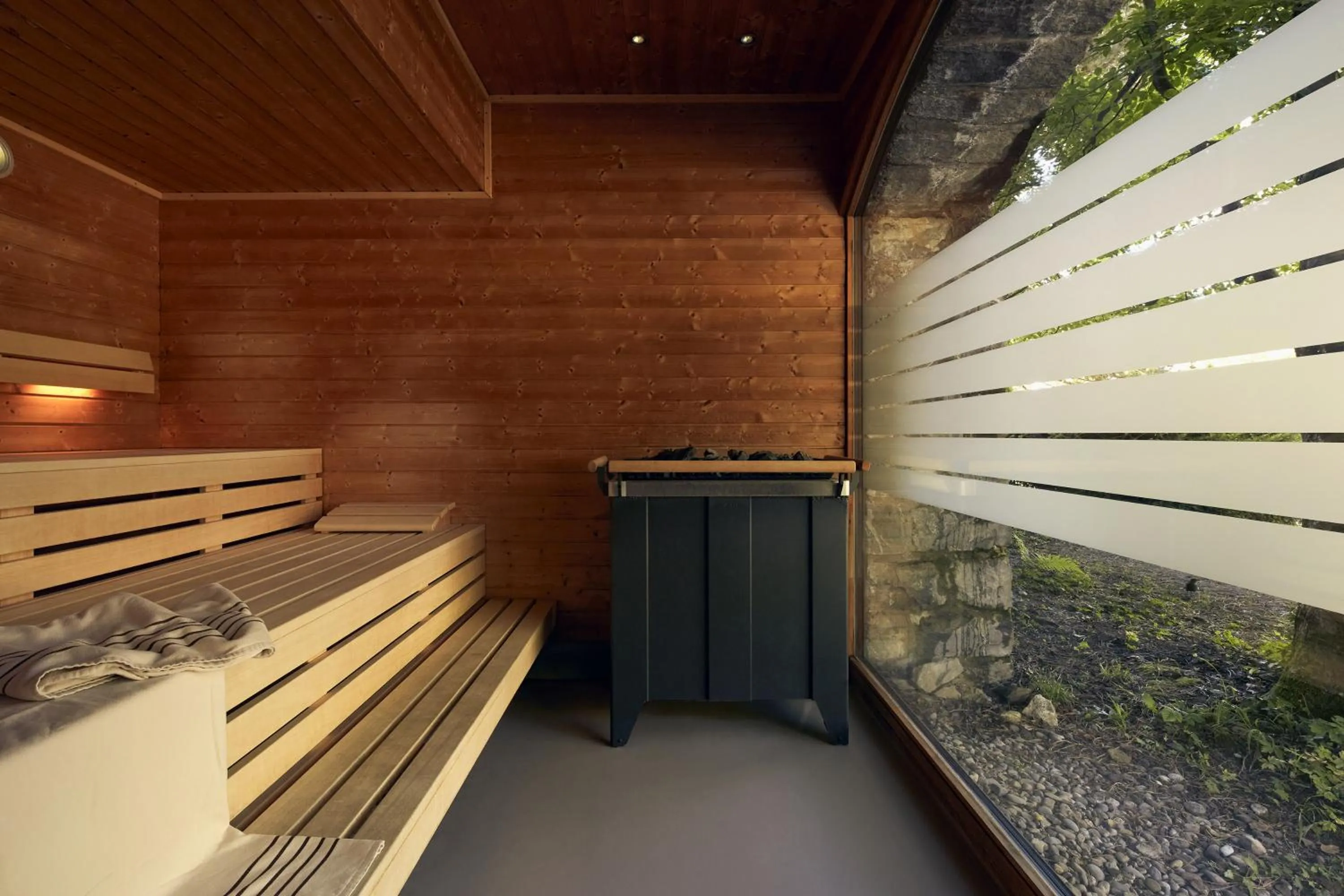 Sauna in See- und Seminarhotel FloraAlpina Vitznau