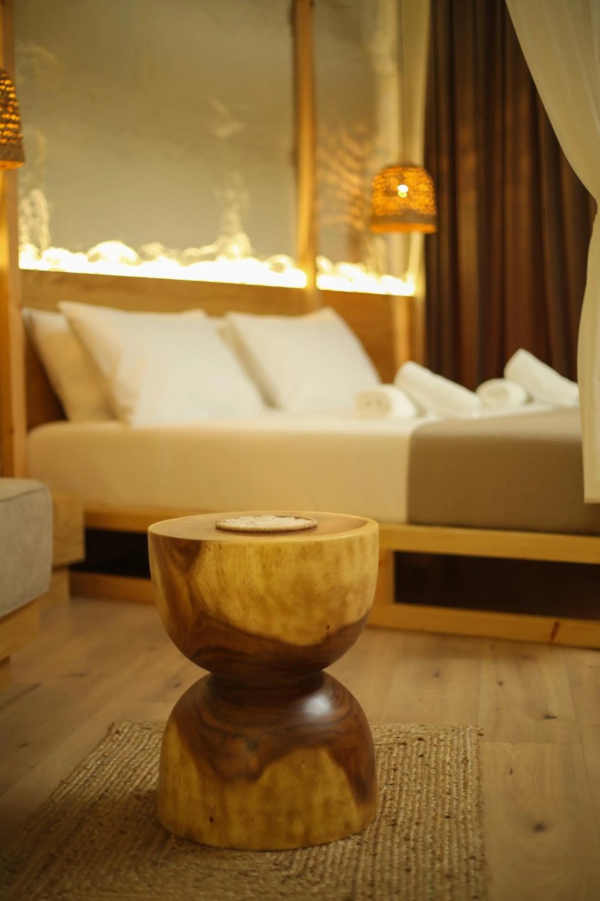 Bed in Hotel Brooklyn Vlore