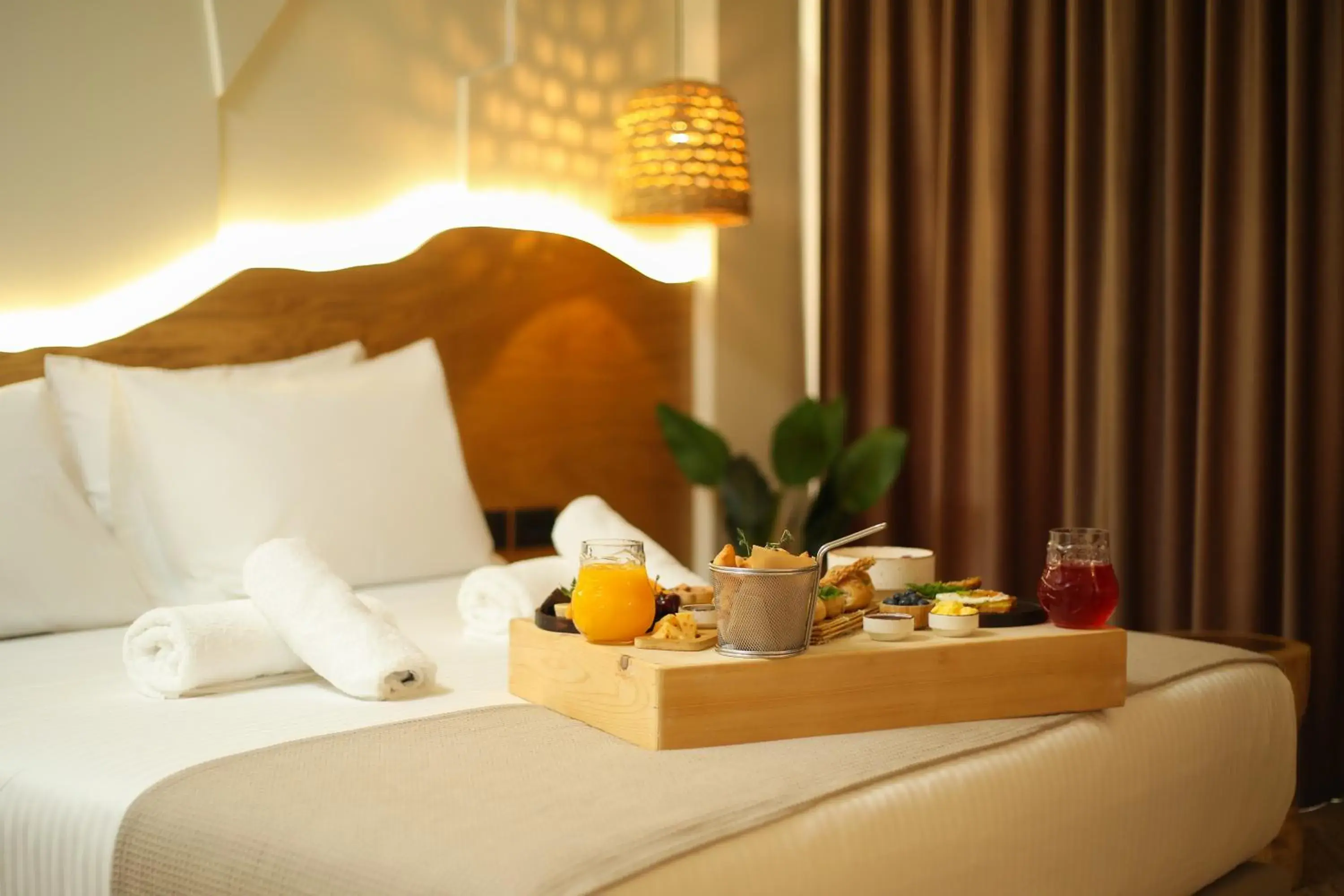 Bed in Hotel Brooklyn Vlore Bed in Hotel Brooklyn Vlore