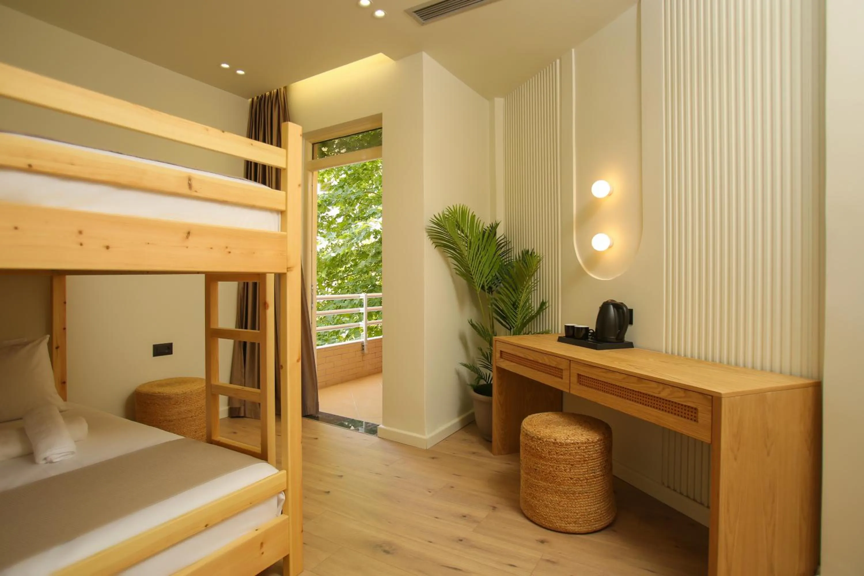 Bed in Hotel Brooklyn Vlore