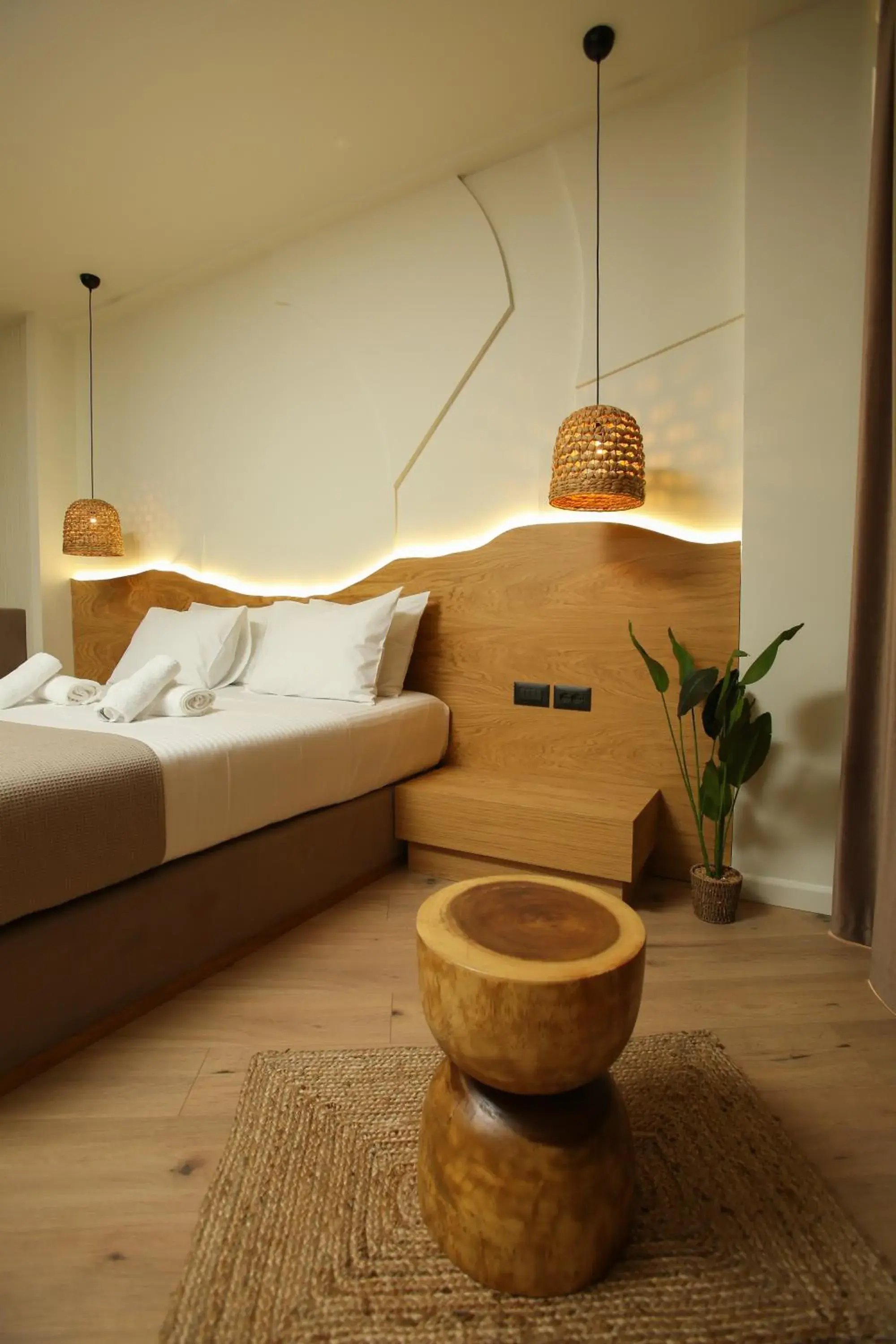 Bed in Hotel Brooklyn Vlore Bed in Hotel Brooklyn Vlore