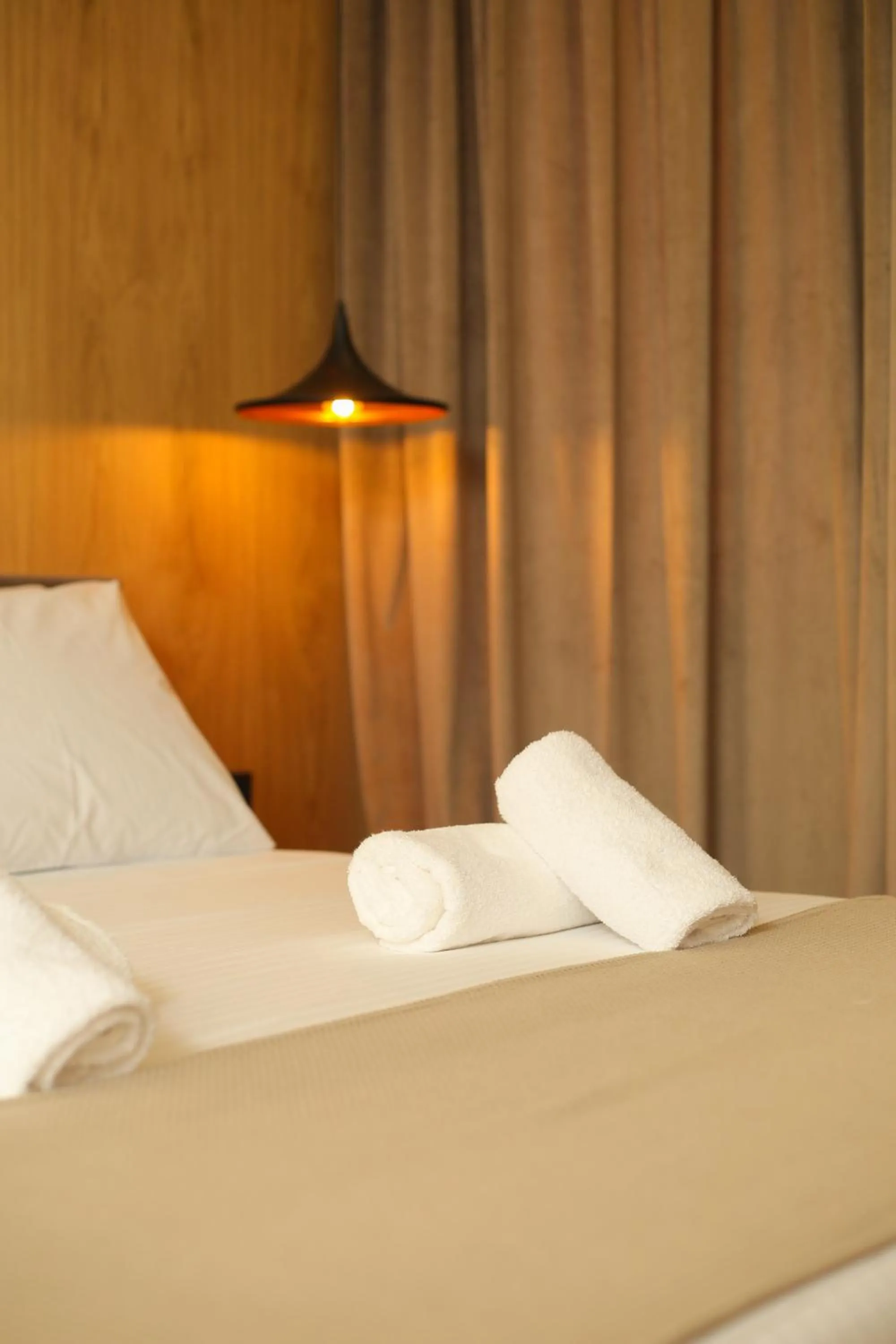 Bed in Hotel Brooklyn Vlore