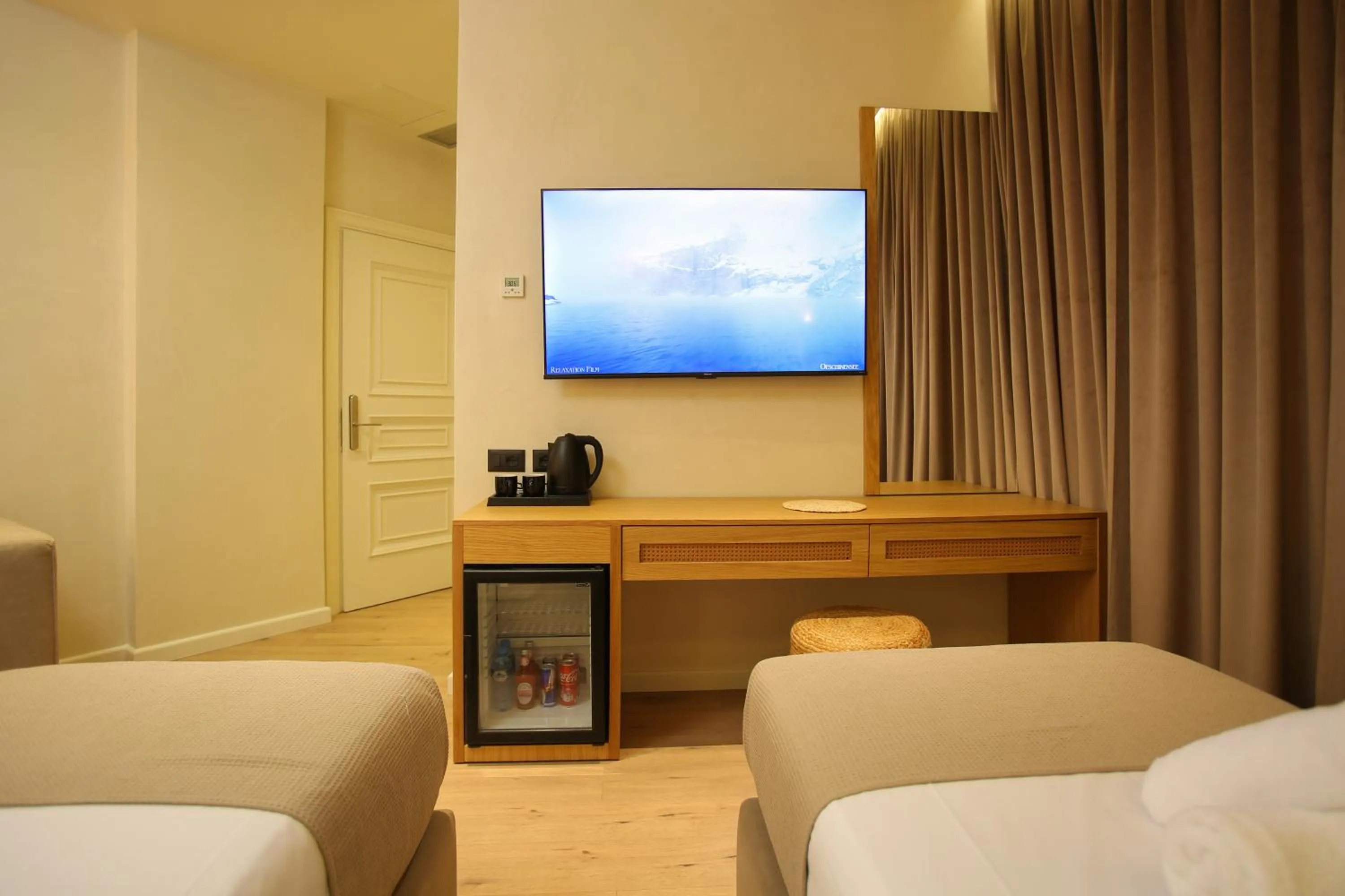 Bed in Hotel Brooklyn Vlore