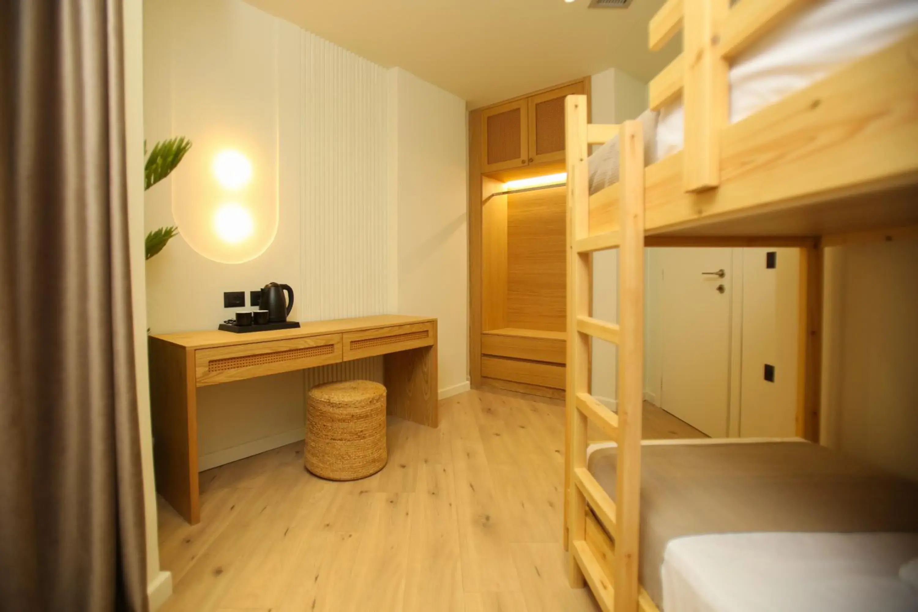 Bed in Hotel Brooklyn Vlore Bed in Hotel Brooklyn Vlore