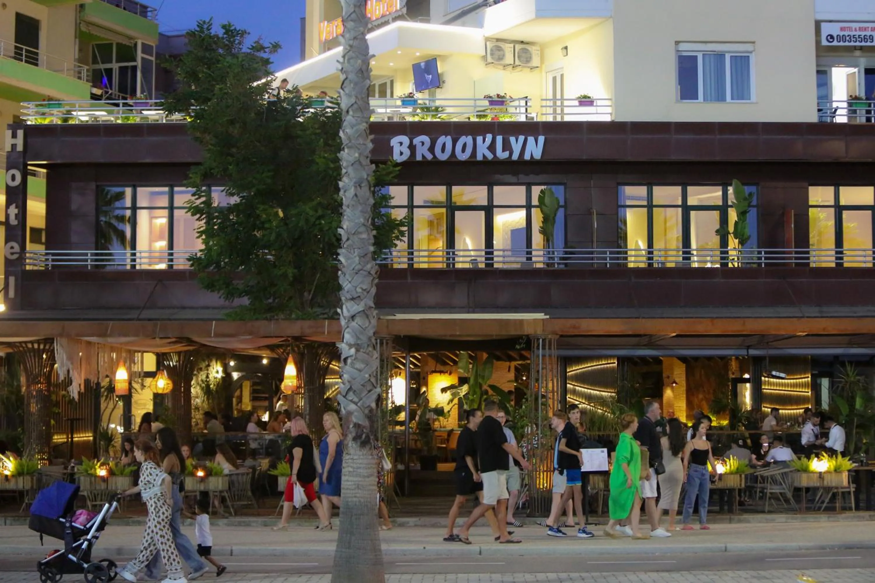 Hotel Brooklyn Vlore