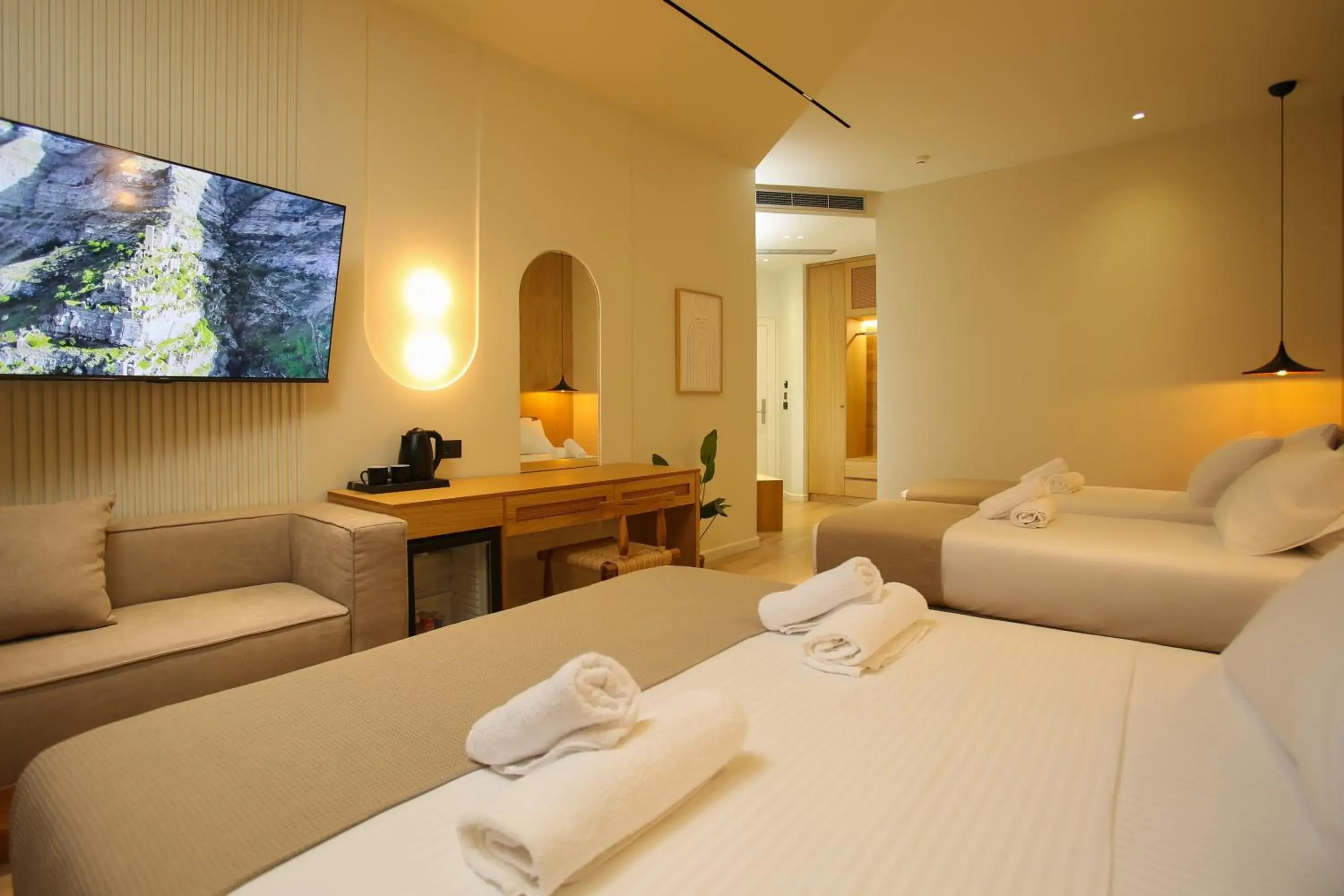 Bed in Hotel Brooklyn Vlore Bed in Hotel Brooklyn Vlore