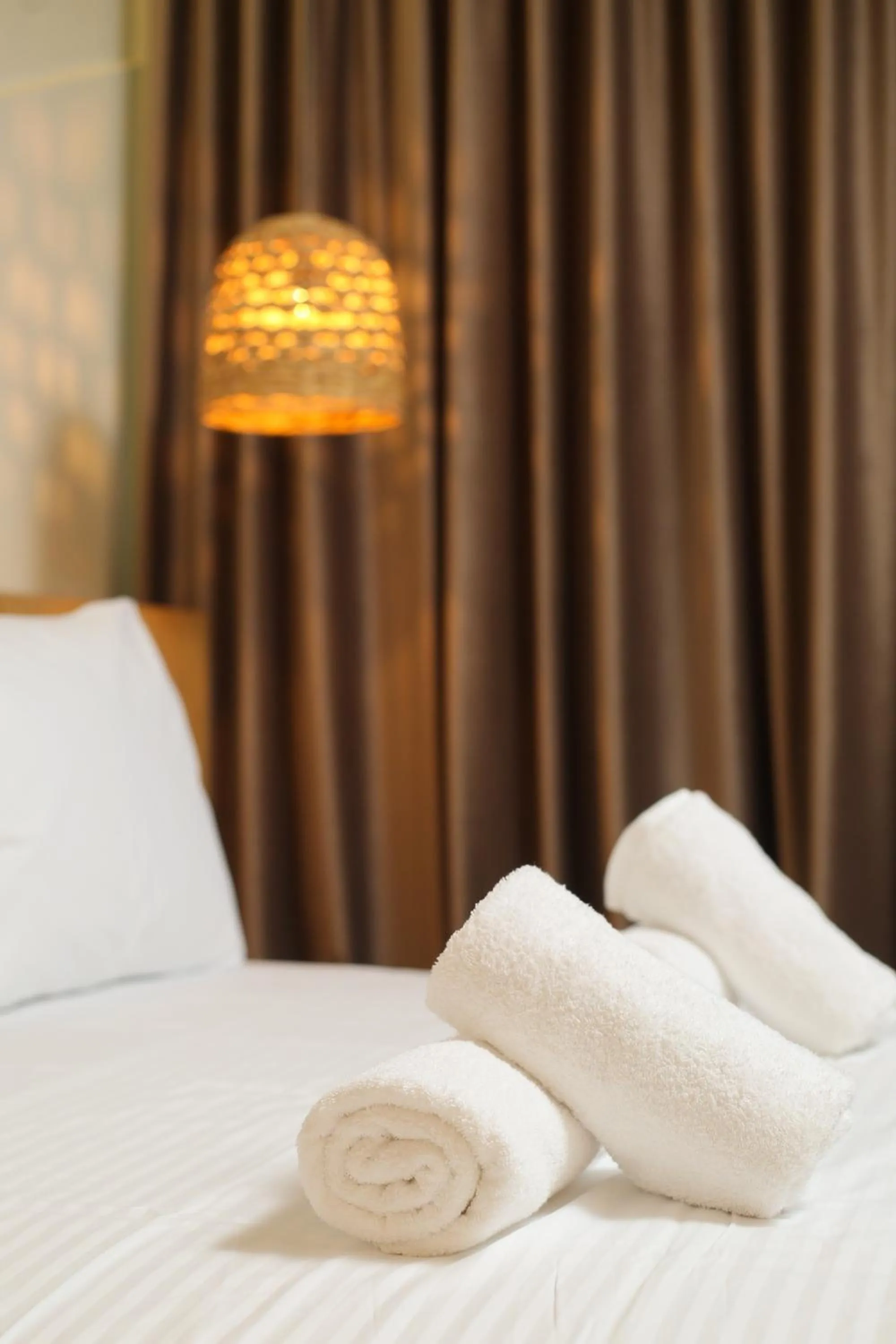 Bed in Hotel Brooklyn Vlore