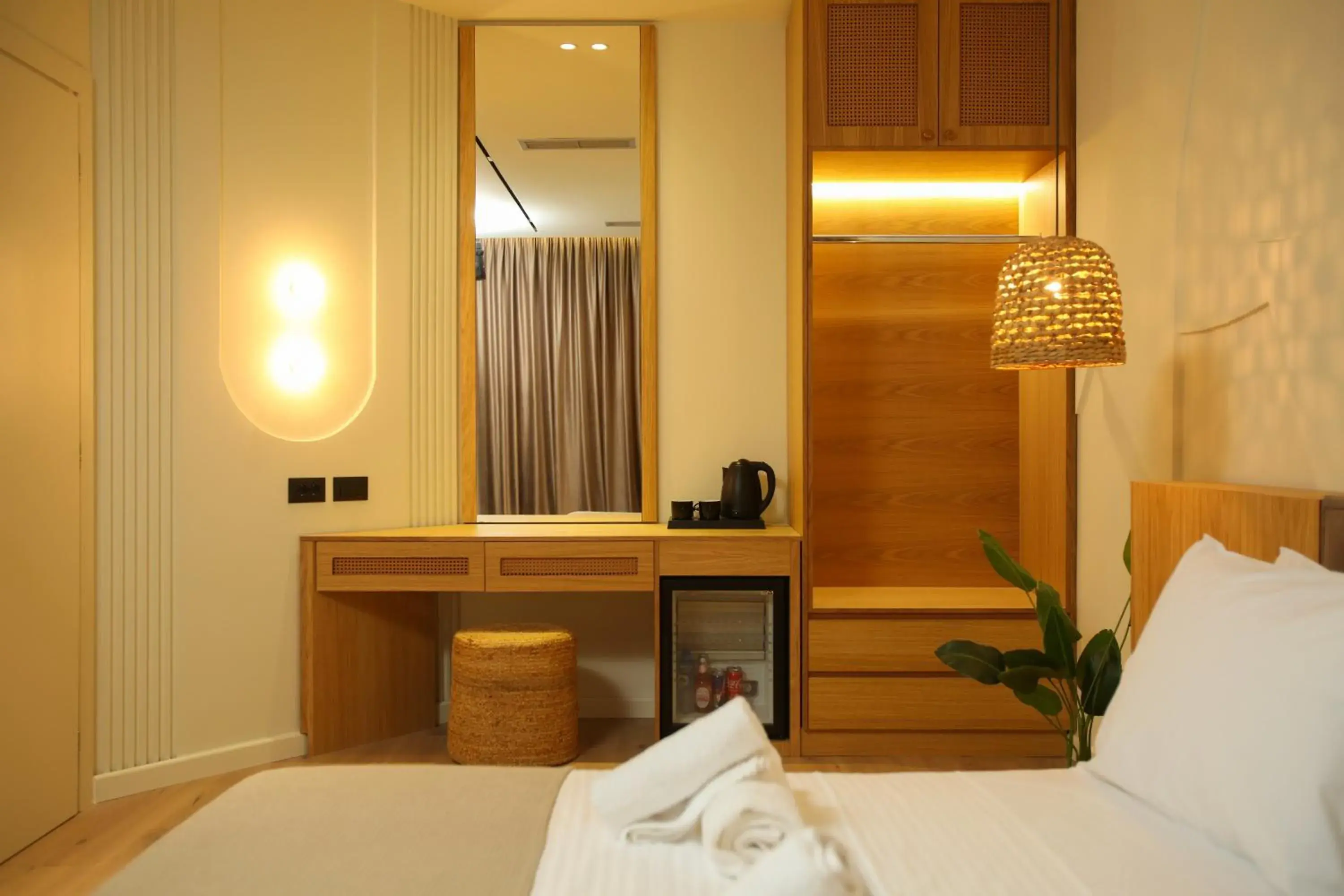 Bed in Hotel Brooklyn Vlore Bed in Hotel Brooklyn Vlore