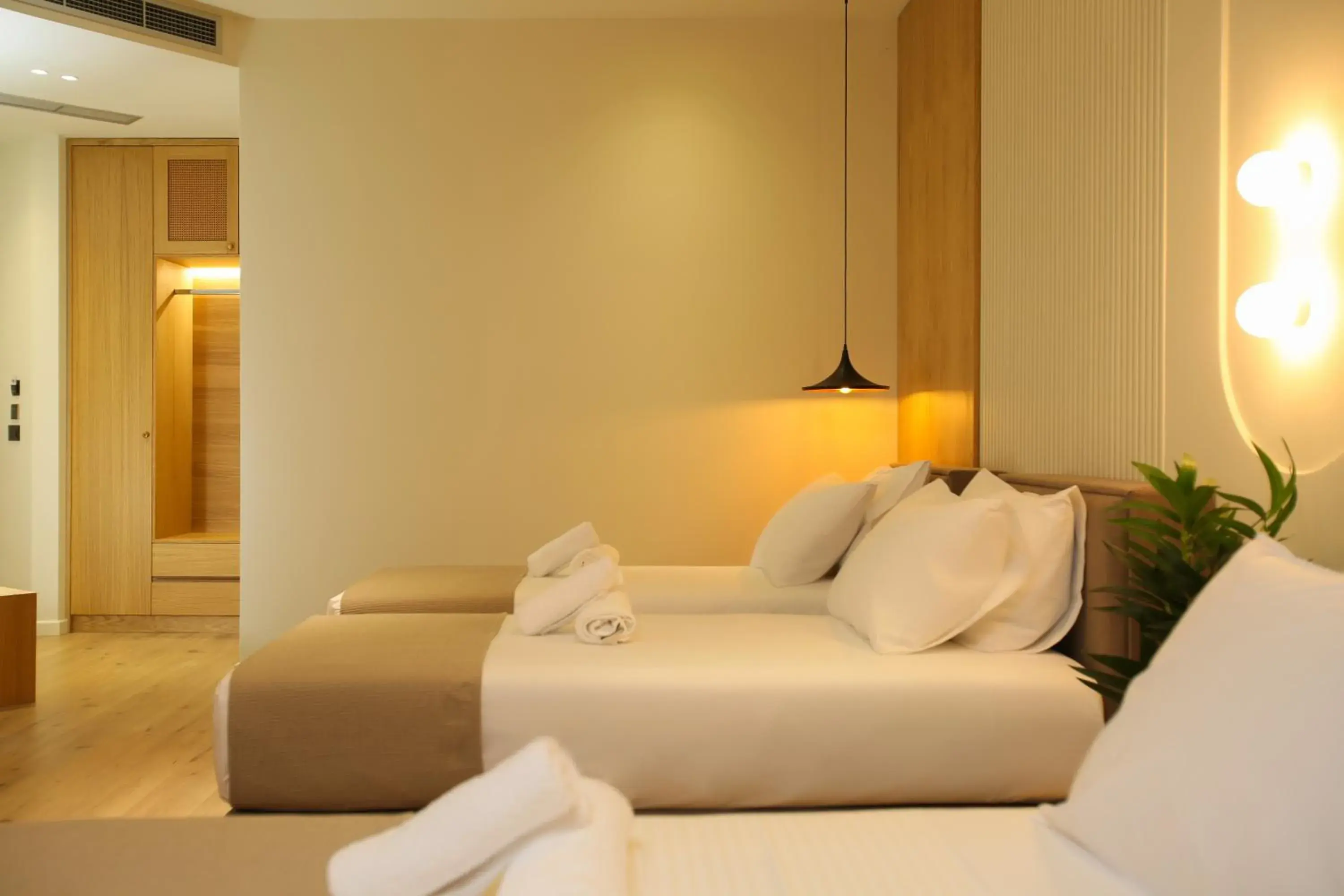 Bed in Hotel Brooklyn Vlore Bed in Hotel Brooklyn Vlore