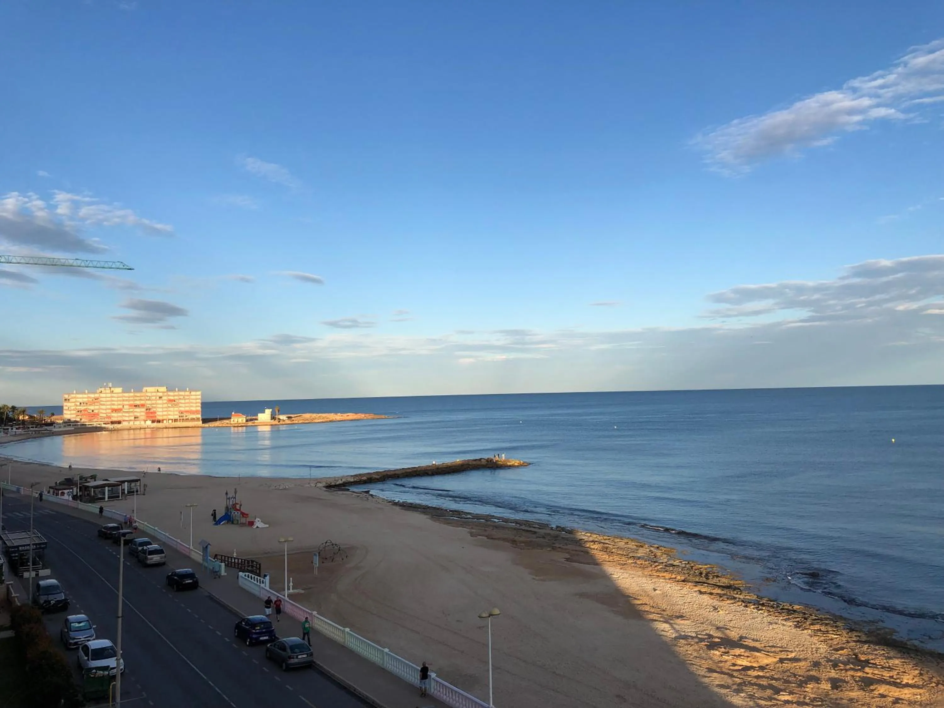 Alojamiento Torrevieja playa frente al mar
