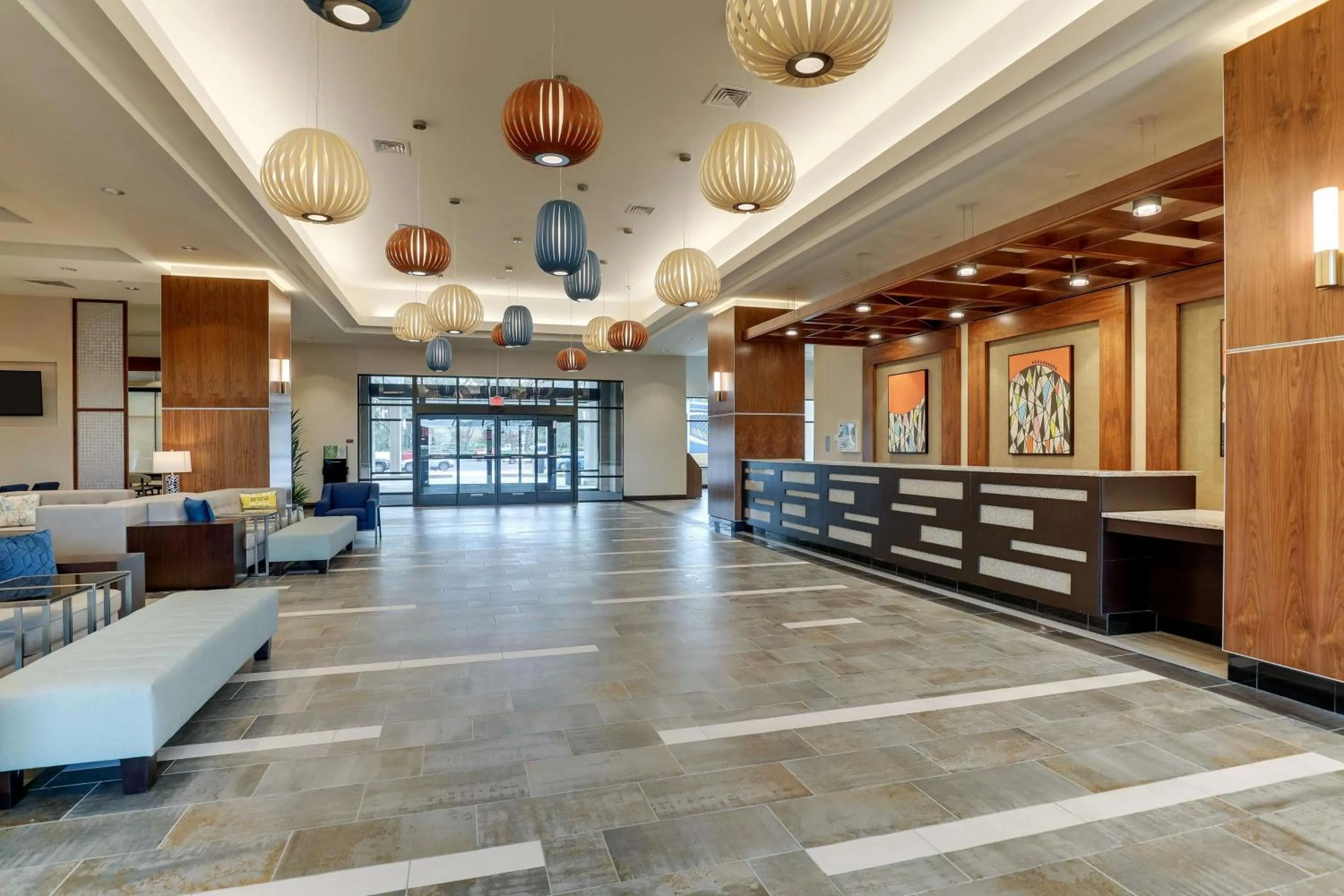 Lobby or reception in Drury Plaza Hotel Orlando - Disney Springs Area
