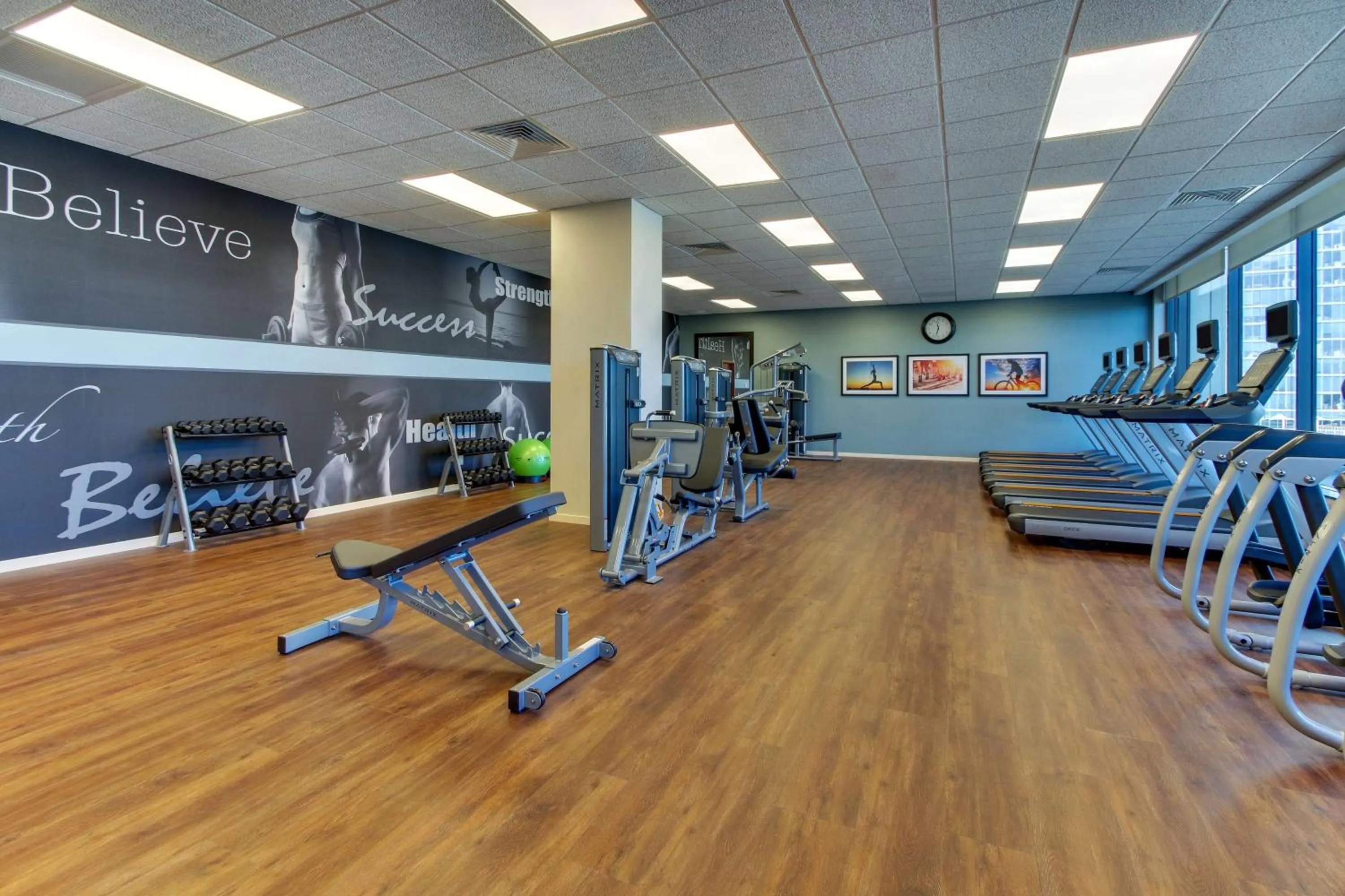 Fitness centre/facilities in Drury Plaza Hotel Orlando - Disney Springs Area
