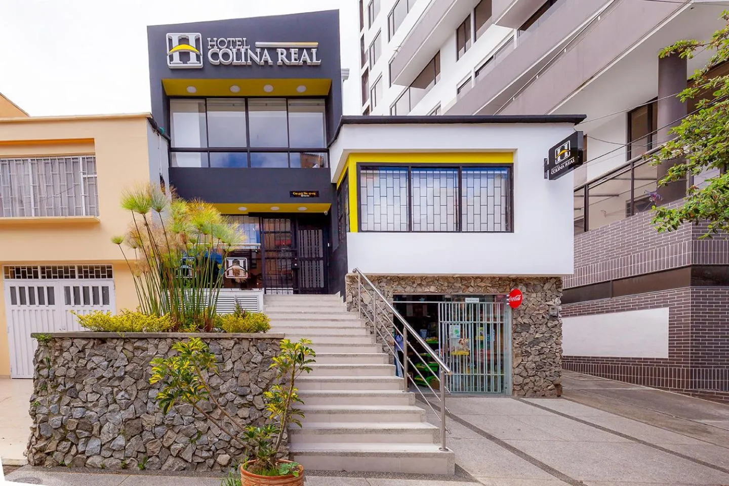 Facade/entrance in Ayenda Colina Real