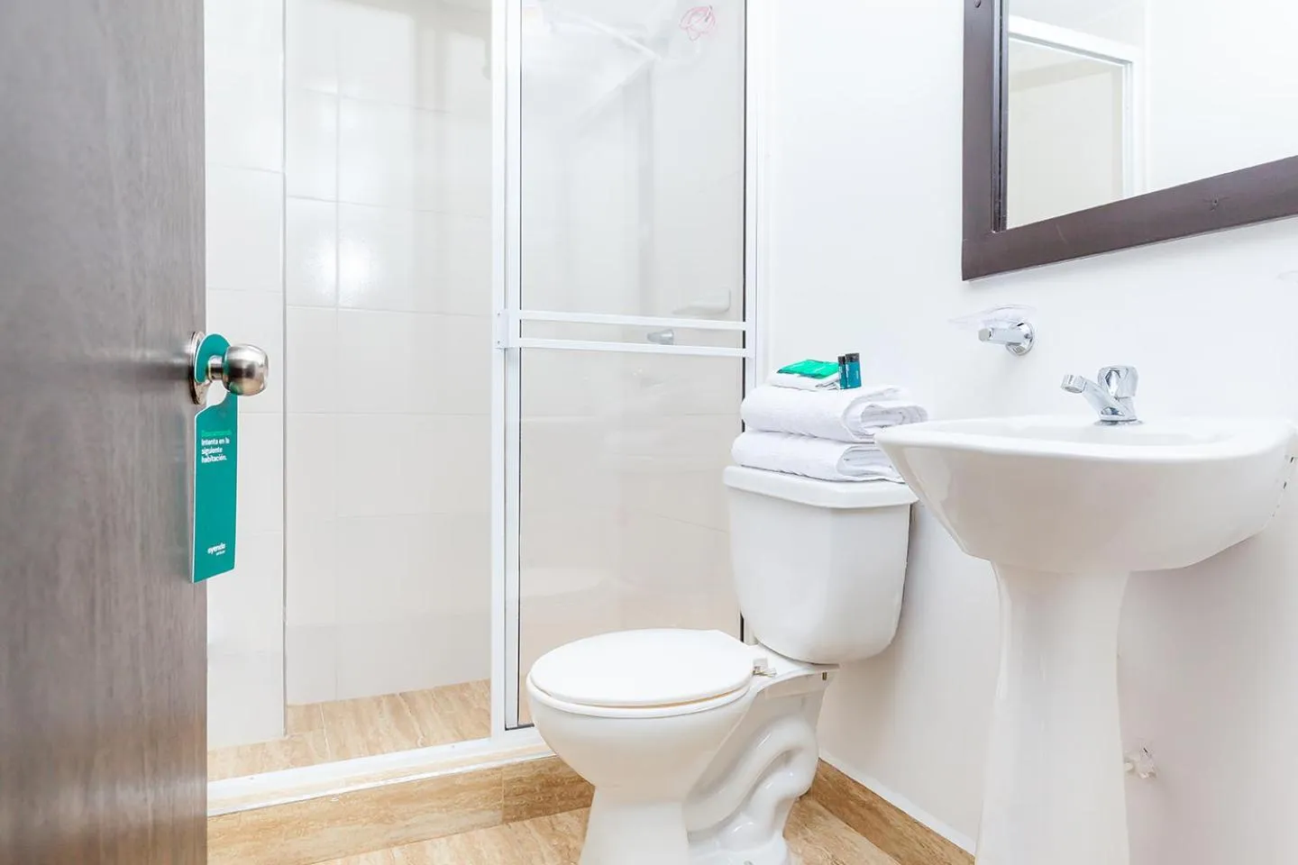 Bathroom in Ayenda Colina Real