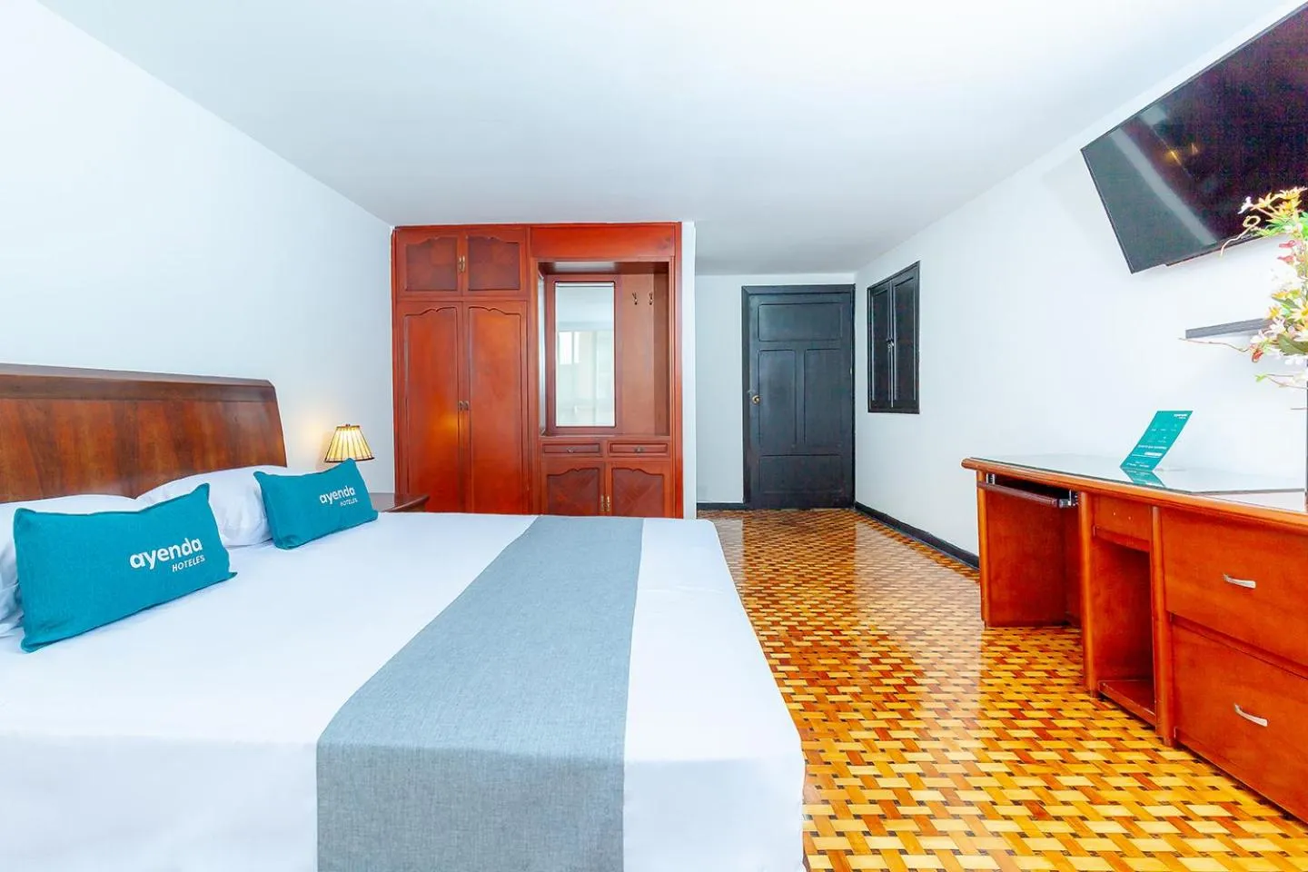 Bed in Ayenda Colina Real