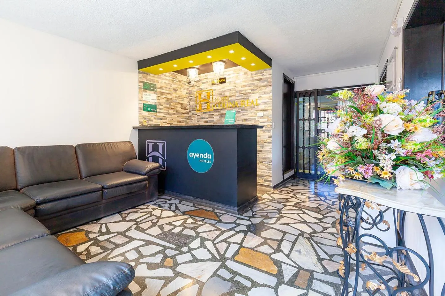 Living room in Ayenda Colina Real