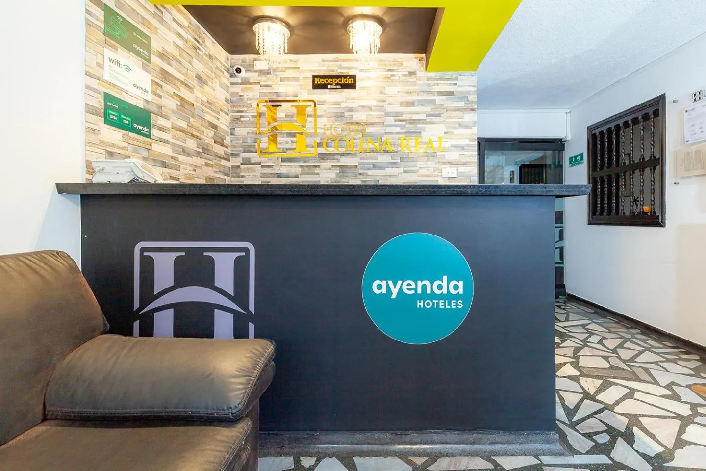 Lobby or reception in Ayenda Colina Real
