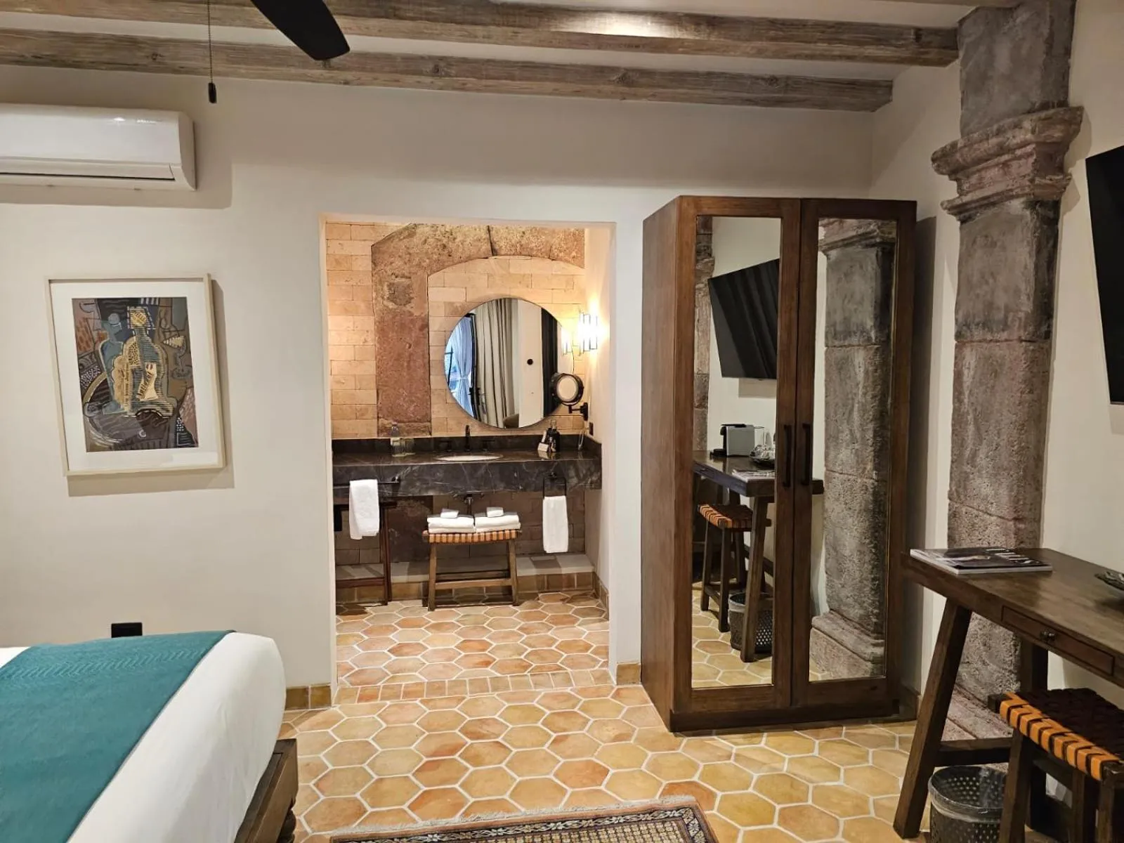 Bed in Casa 1810 Parque Hotel Boutique