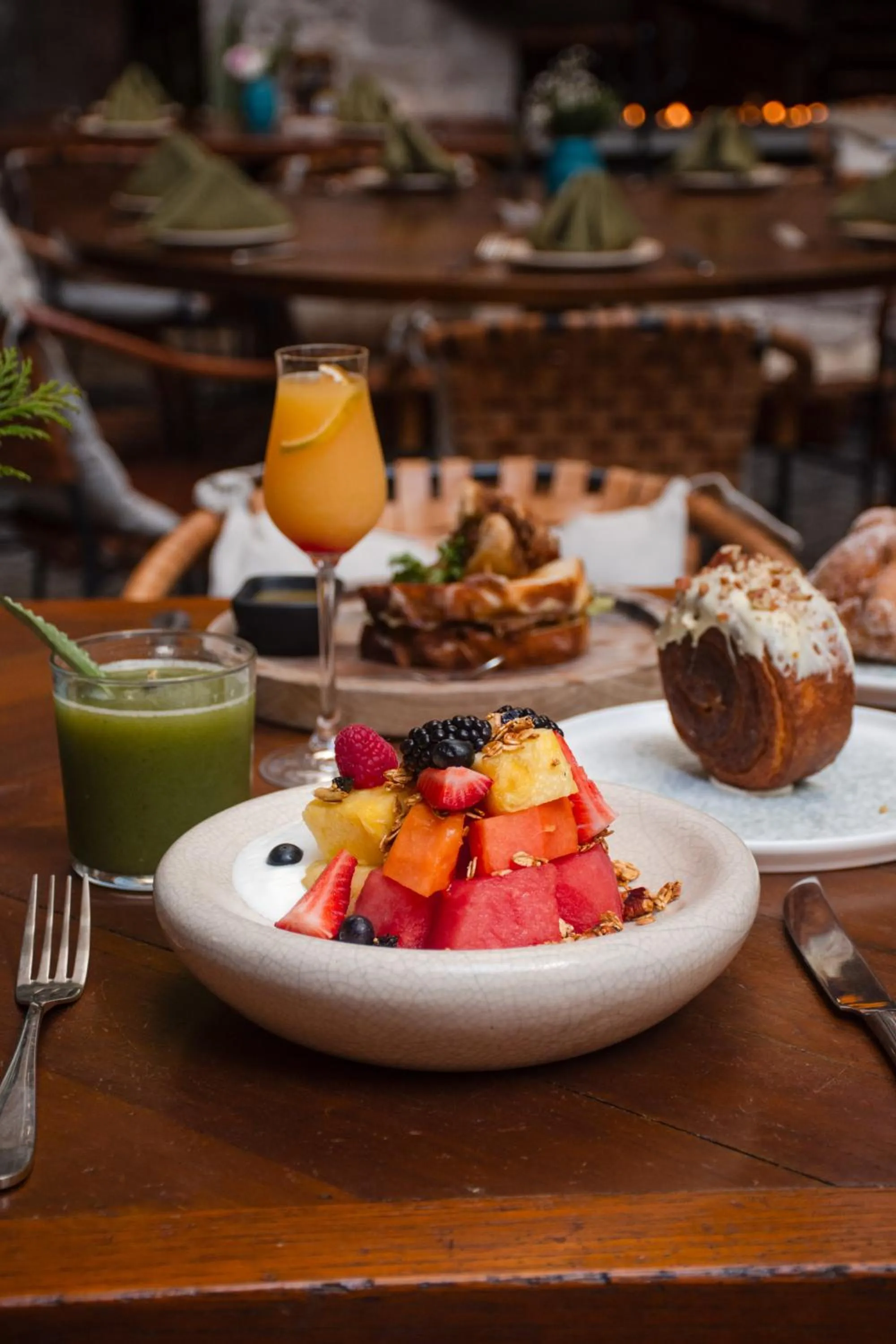 Breakfast in Casa 1810 Parque Hotel Boutique