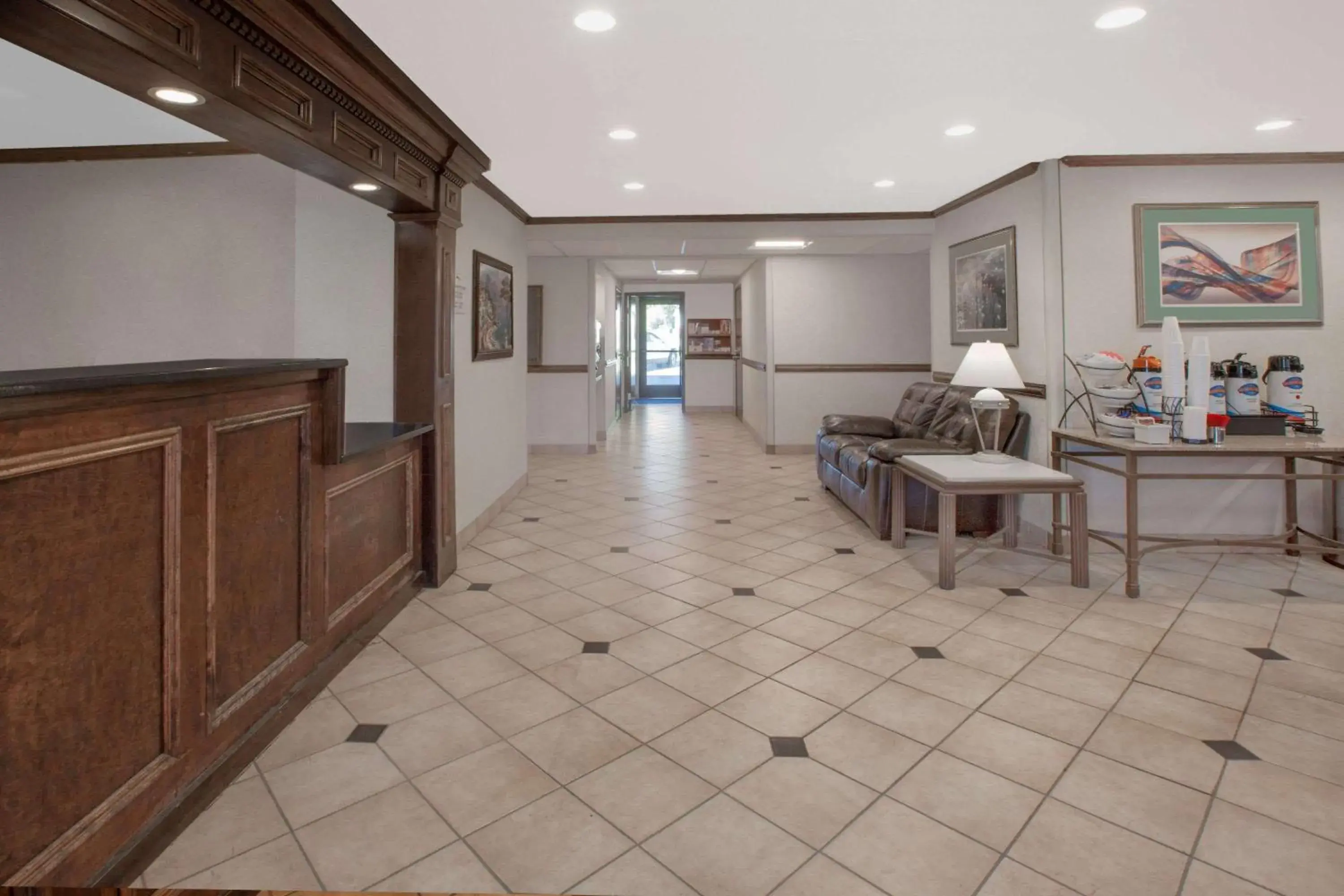 Lobby or reception in Baymont by Wyndham Jackson Lobby or reception in Baymont by Wyndham Jackson
