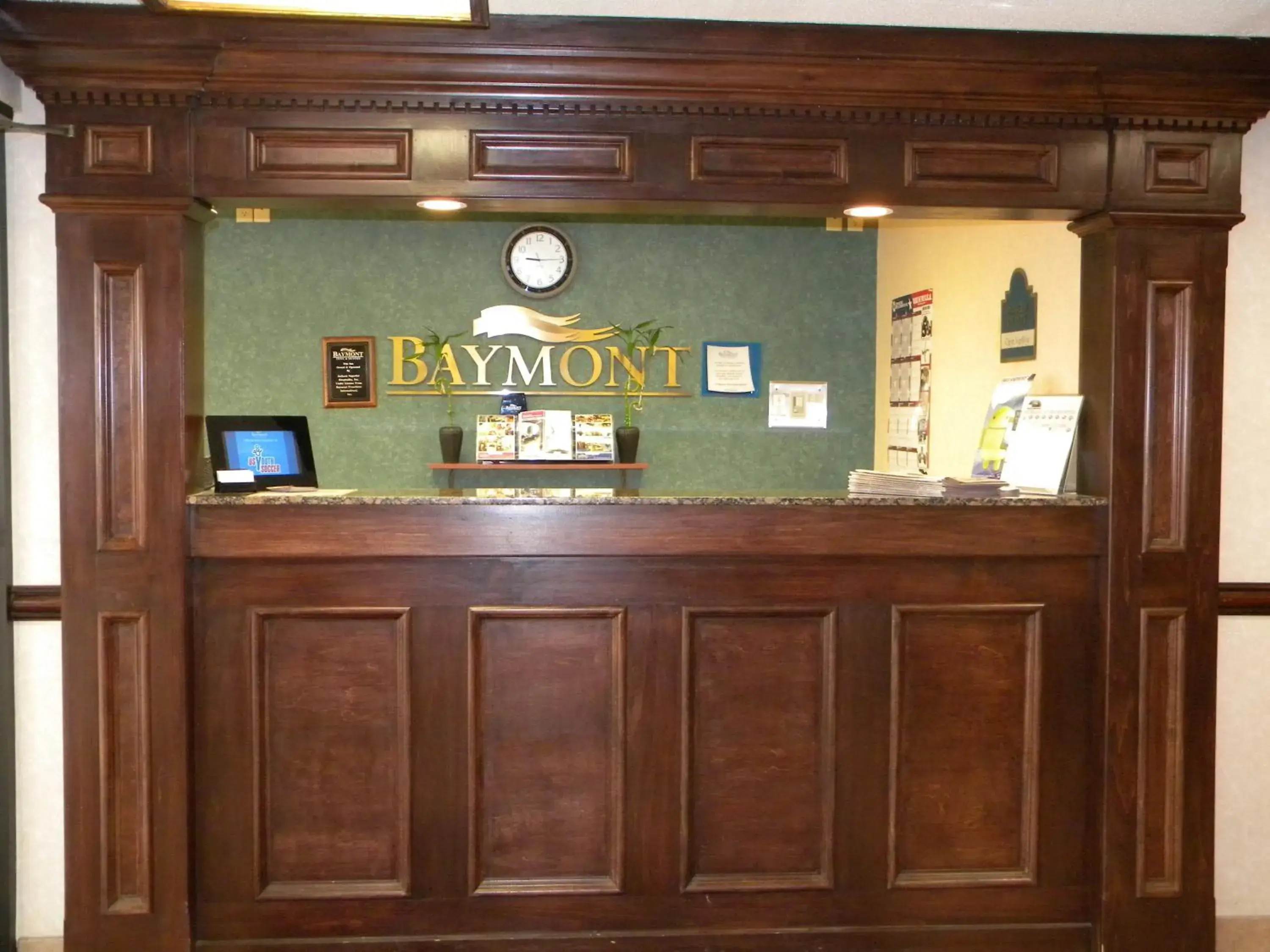 Lobby or reception in Baymont by Wyndham Jackson Lobby or reception in Baymont by Wyndham Jackson