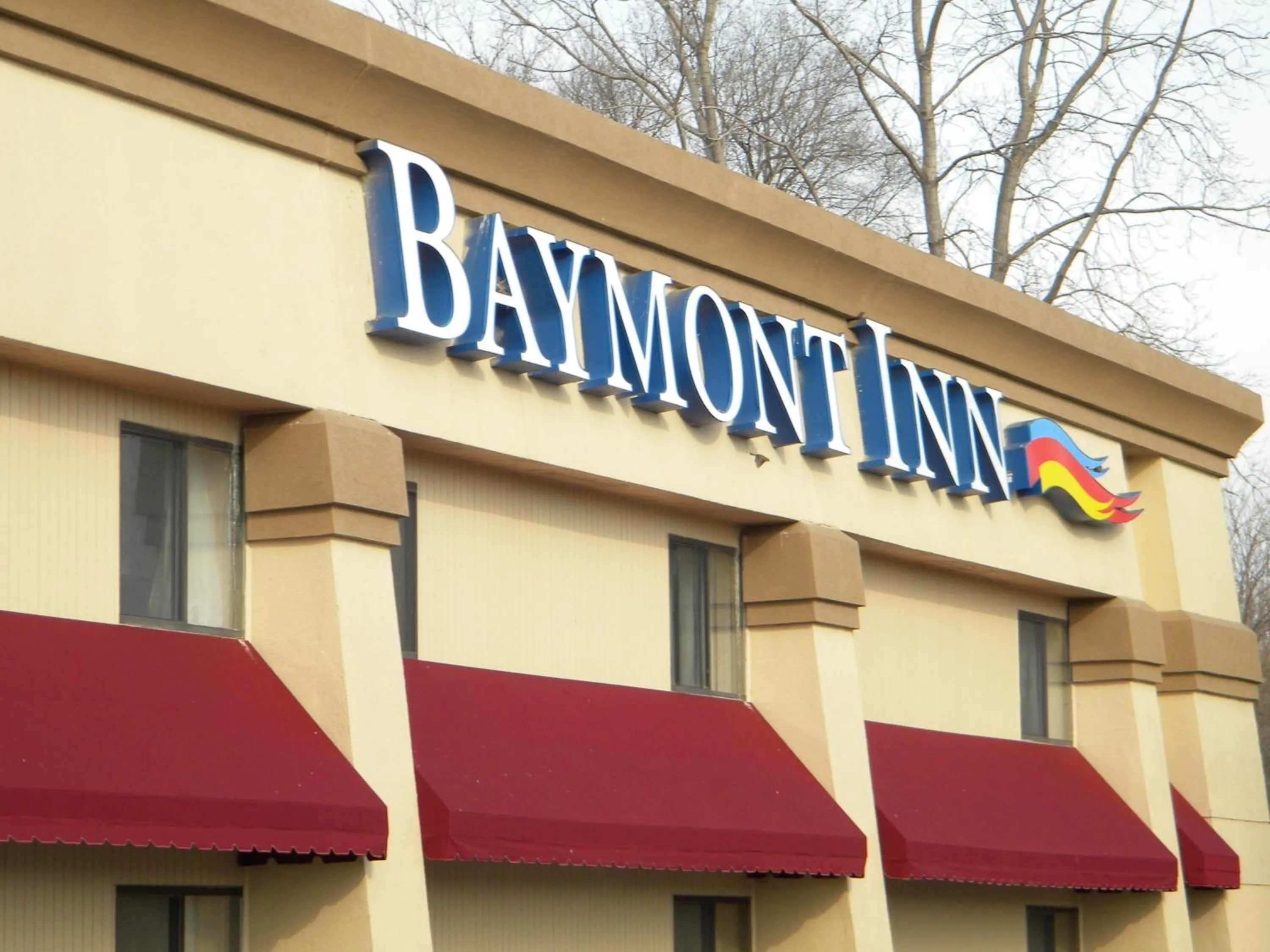 Property building in Baymont by Wyndham Jackson