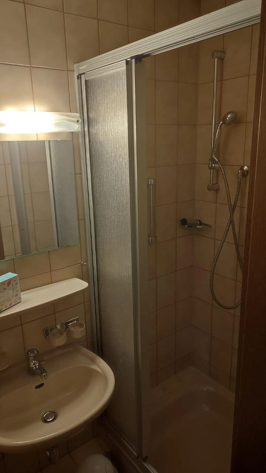 Bathroom in Hotel Freihof