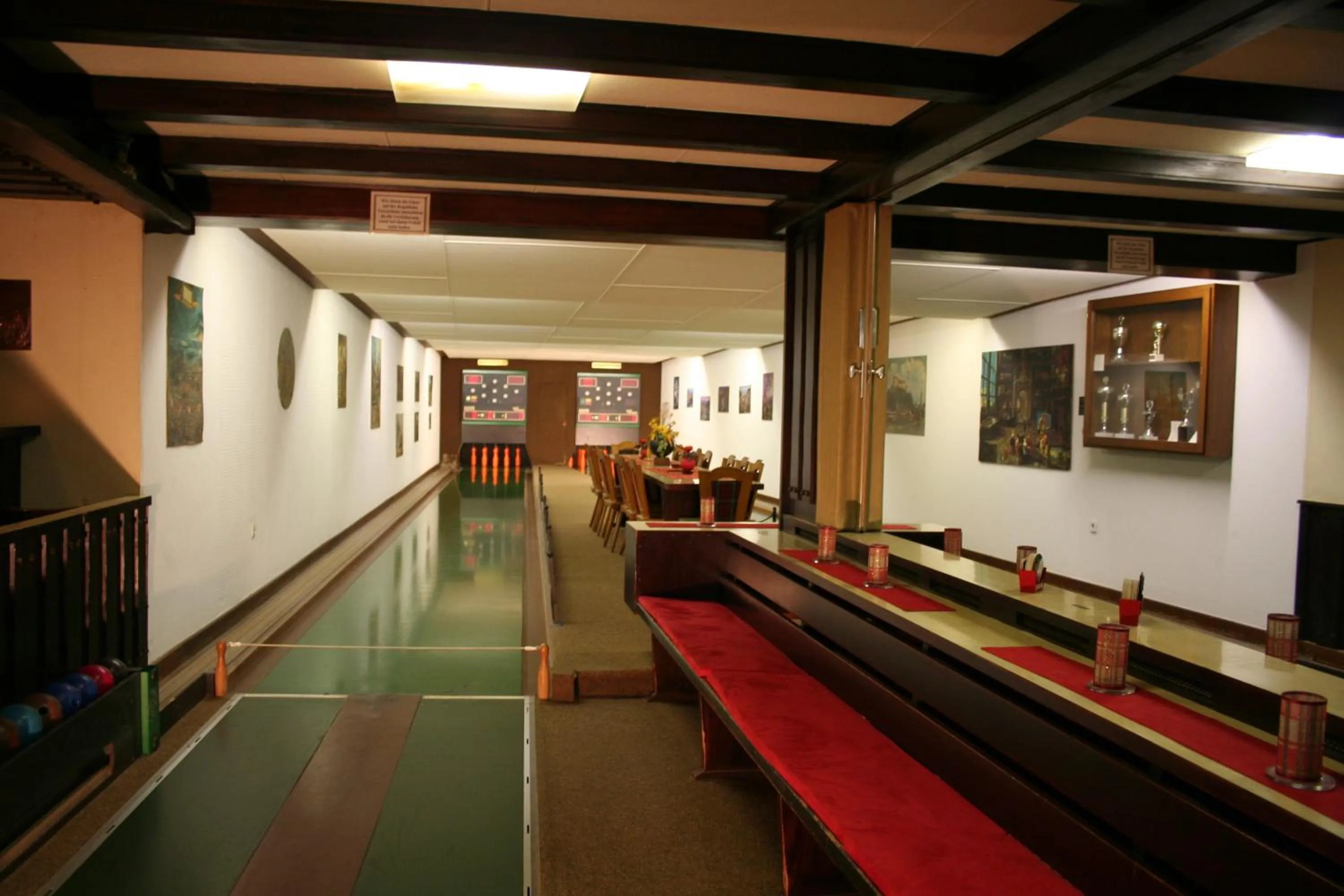 Bowling in Hotel Freihof
