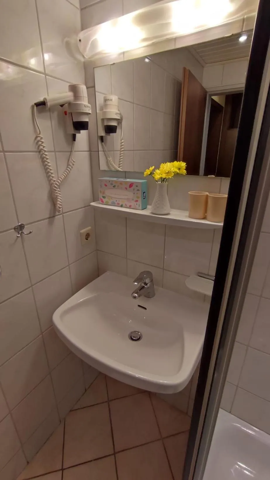 Bathroom in Hotel Freihof