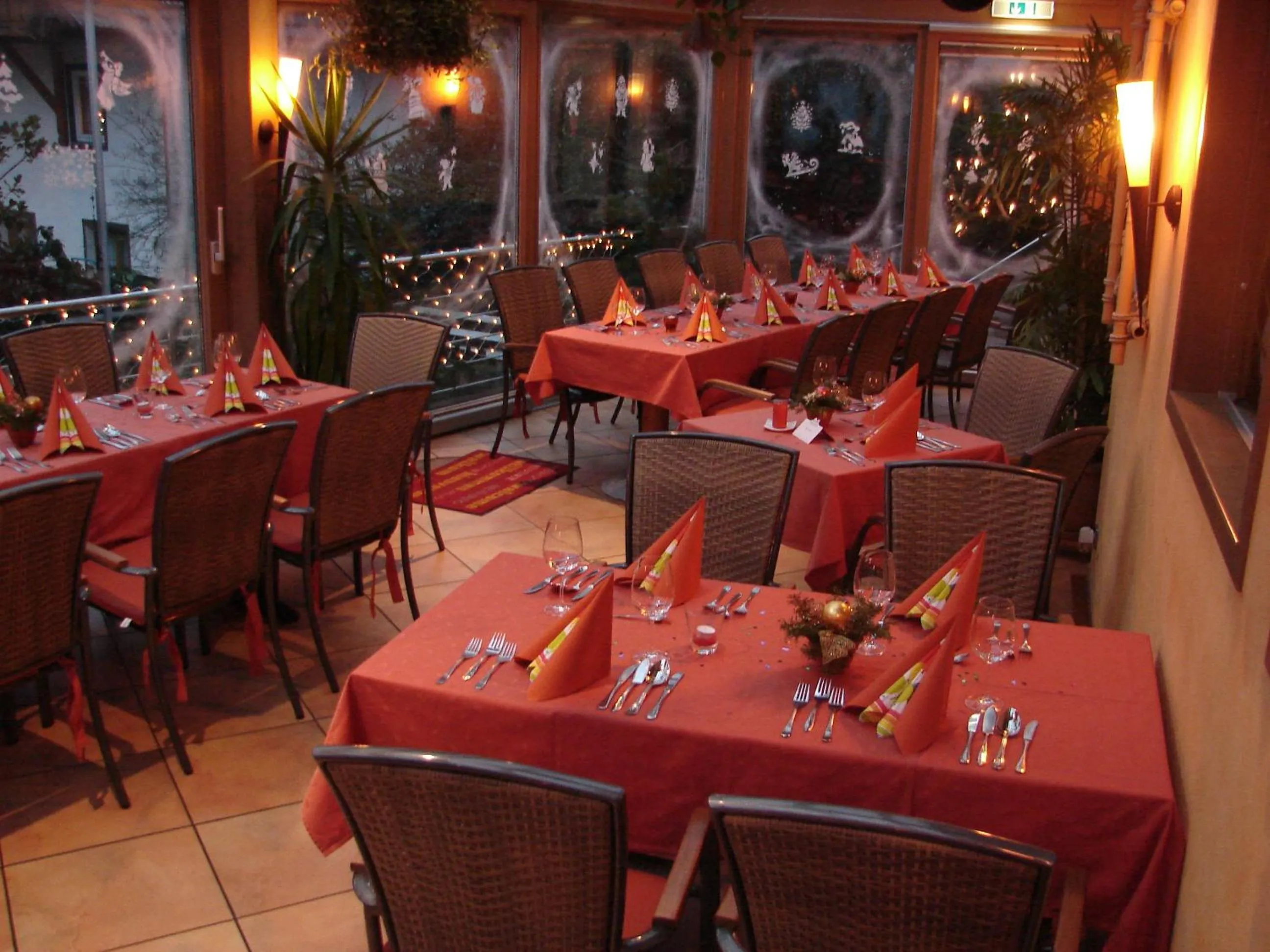 Restaurant/places to eat in Hotel Freihof